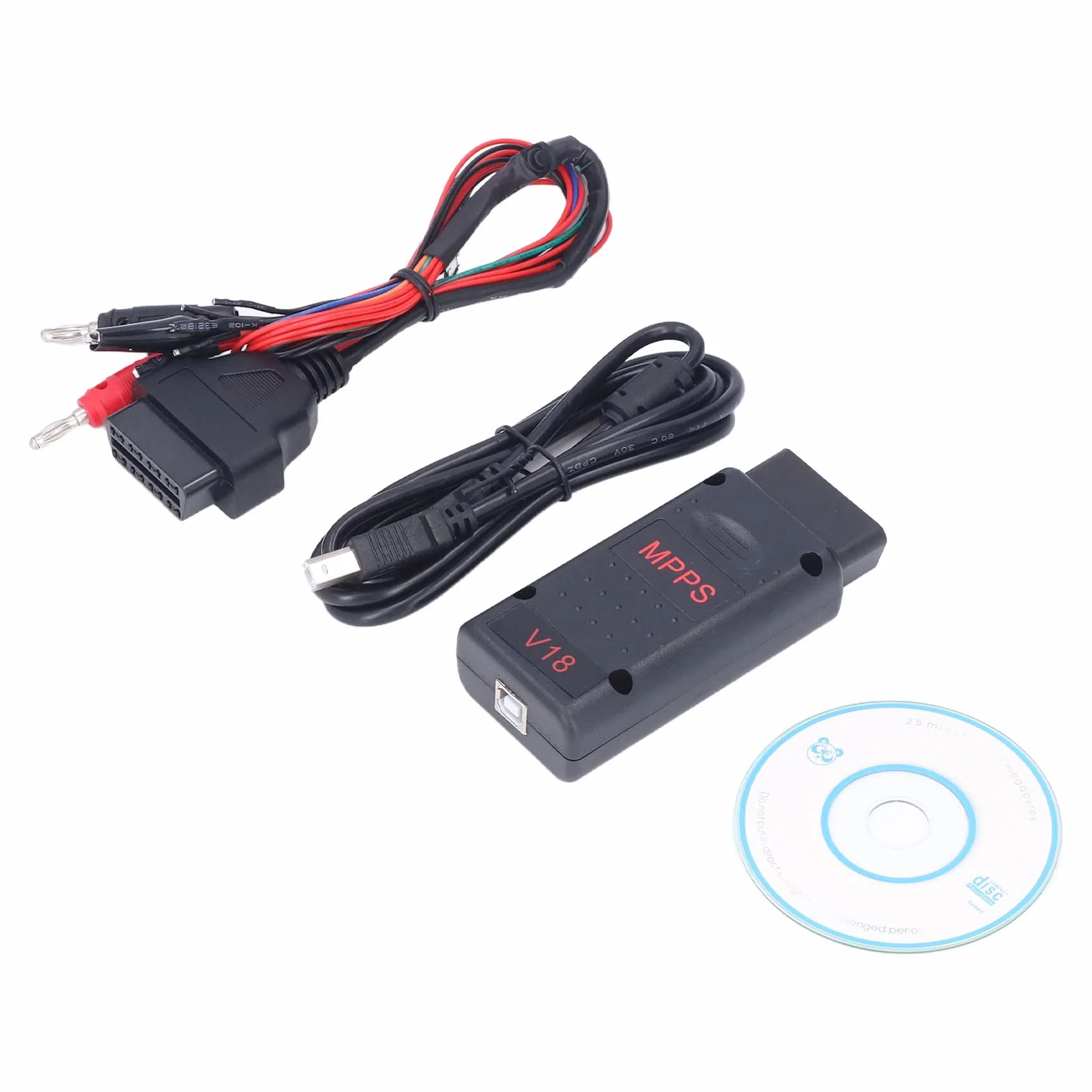 Buachois Strumento diagnostico per auto OBD2 MPPS V18 programmatore ECU chip tuning lettura scrittura memoria