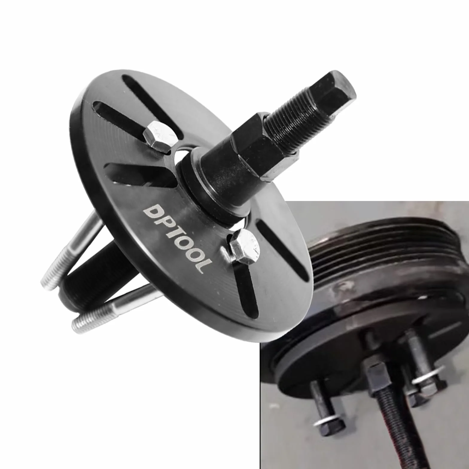 DPTOOL Set estrazione volano armonico puleggia albero motore