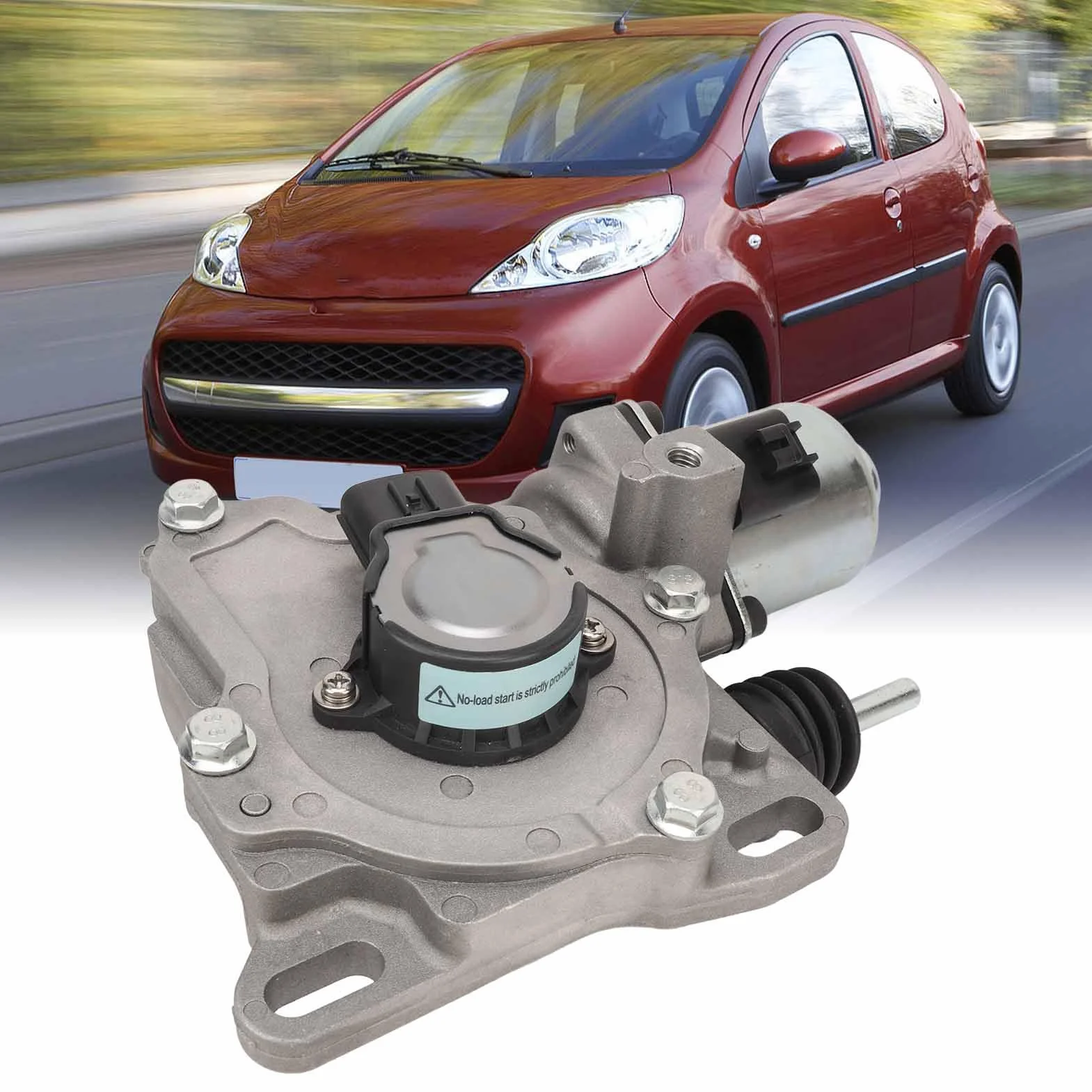 Gruppo Attuatore Frizione in Metallo per 107, C1, , Sostituzione con OE, Codici 31370 52021, 31360 52030, 31360 52070