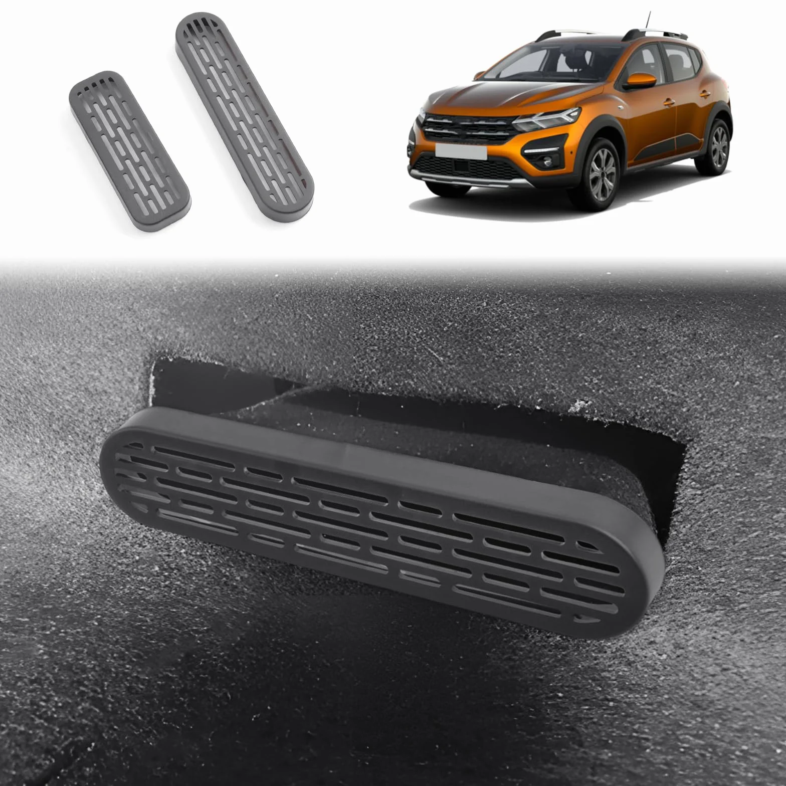 GAFAT Dacia Sandero 3 Stepway Jogger 2021-2025 Copertura Protezione Air Vent Filtri Aria Accessori