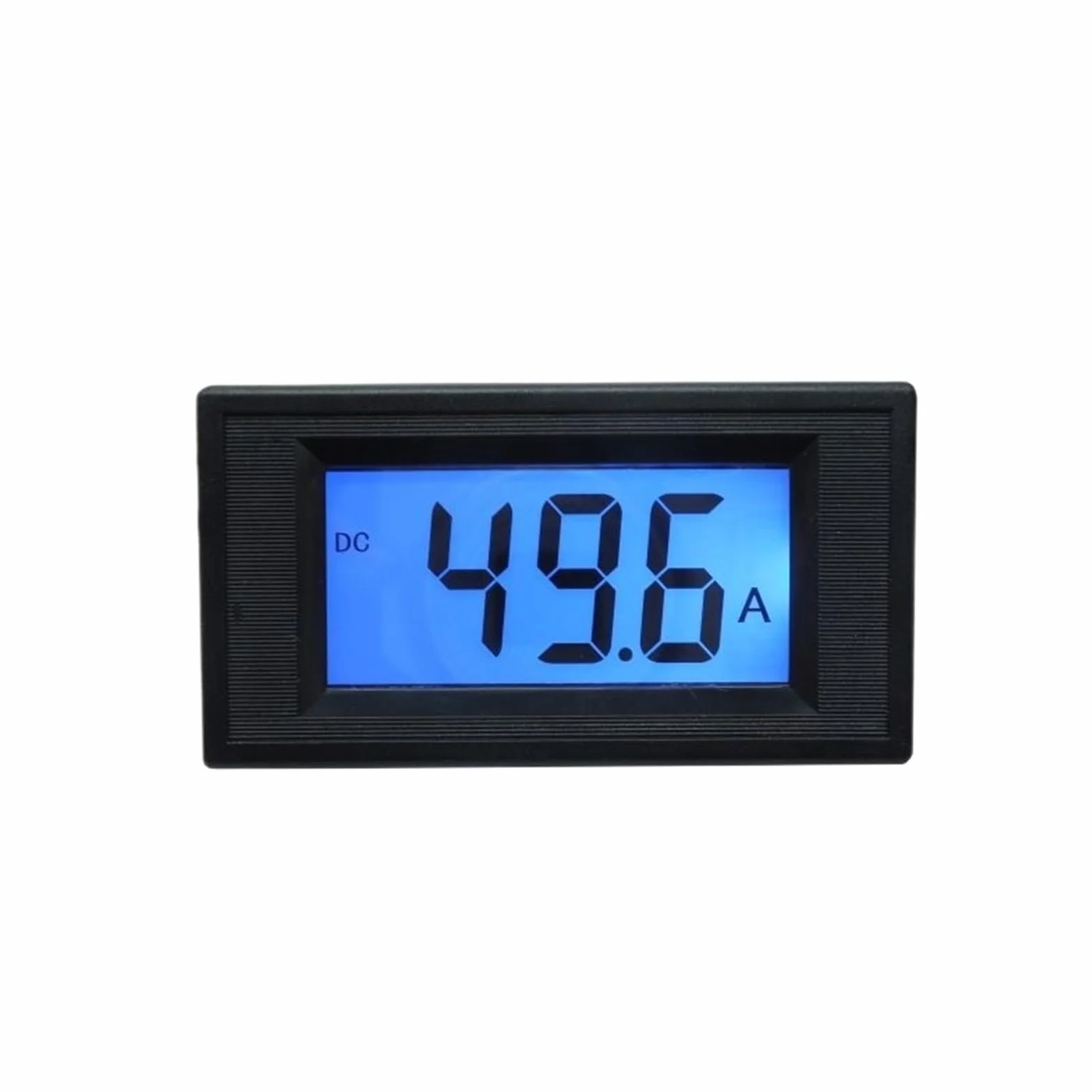 Amperometro DC50A Misuratore di corrente DC digitale Amp Tester da pannello Amperometro DC Include monitor di corrente 50A/75mV LCD con retroilluminazione blu(Power DC or AC 8-12V)