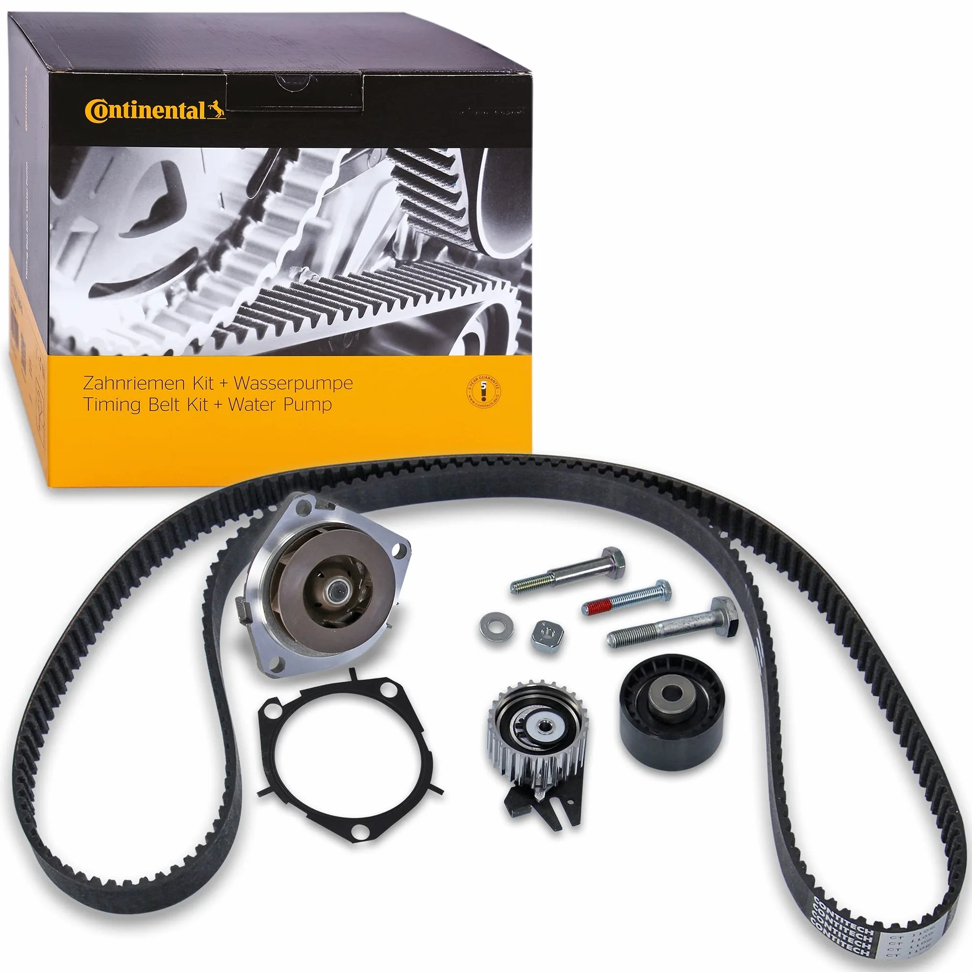 CONTITECH CT1105WP2 Pompa acqua + Kit cinghie dentate