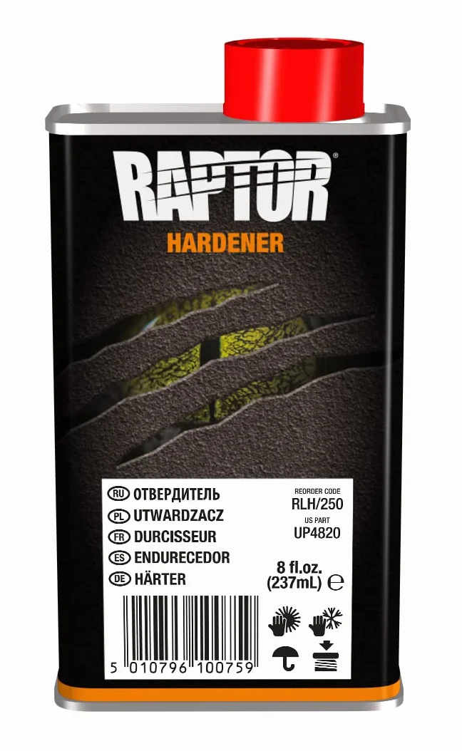 RAPTOR rivestimento protettivo nero 948 ml