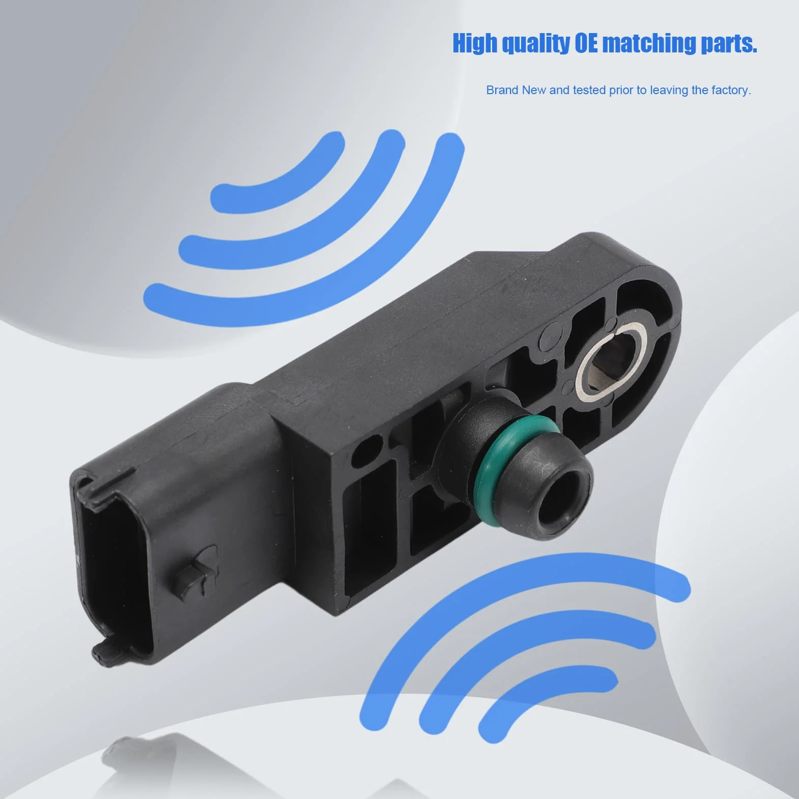 MAP Sensore pressione per Clio Captur Kangoo Mgne Movano Vivaro 8200168253 93198753