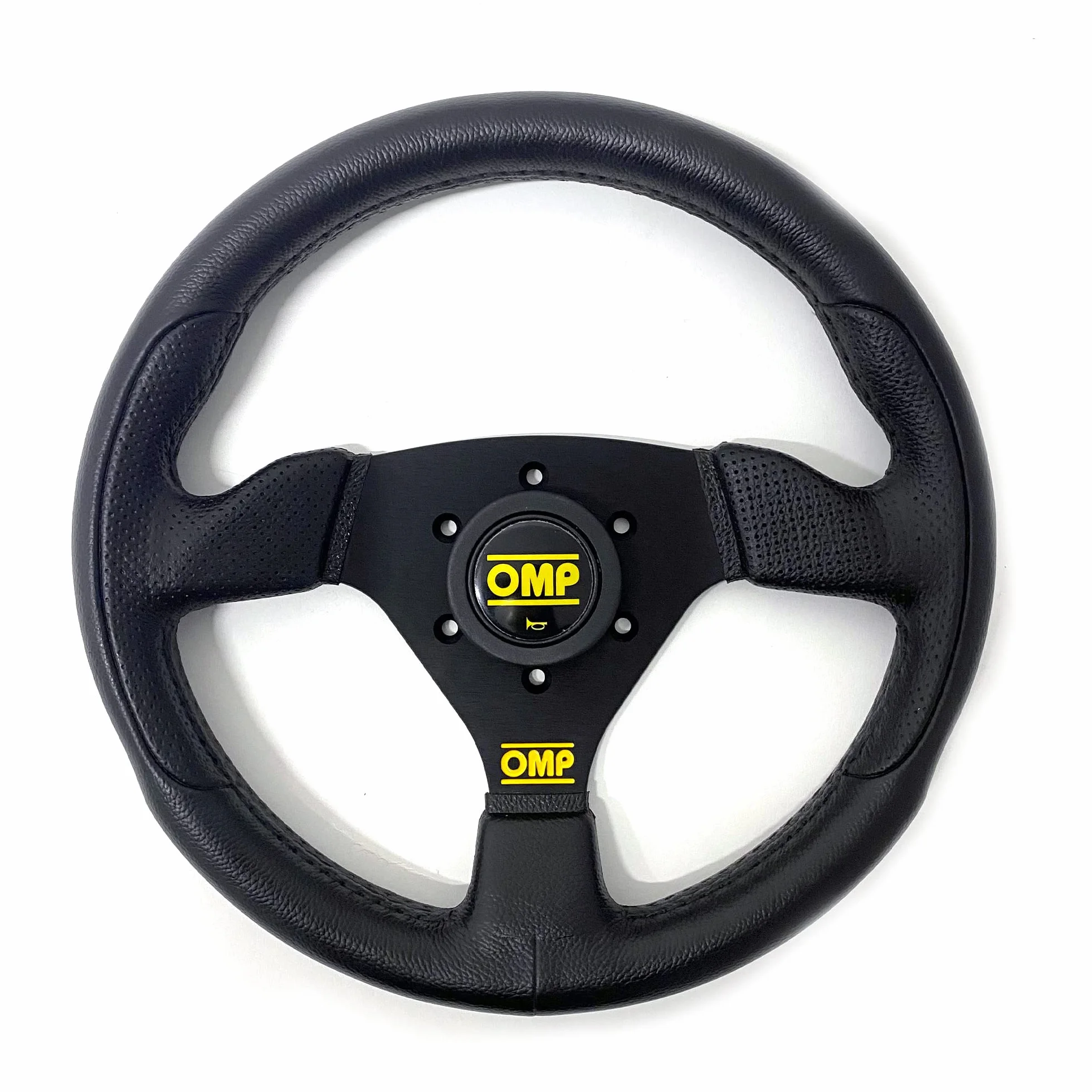 OMP OD/1989/NN Volante sportivo nero