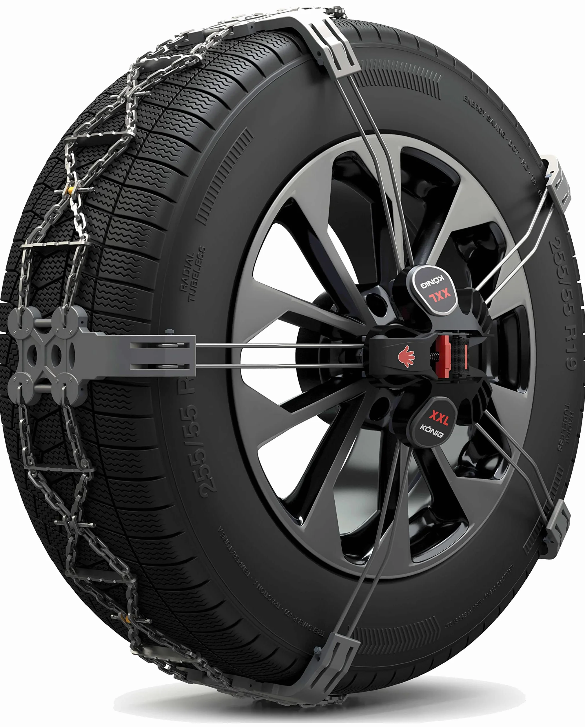 KÖNIG K-Summit XXL K66 - Catene da Neve omologate