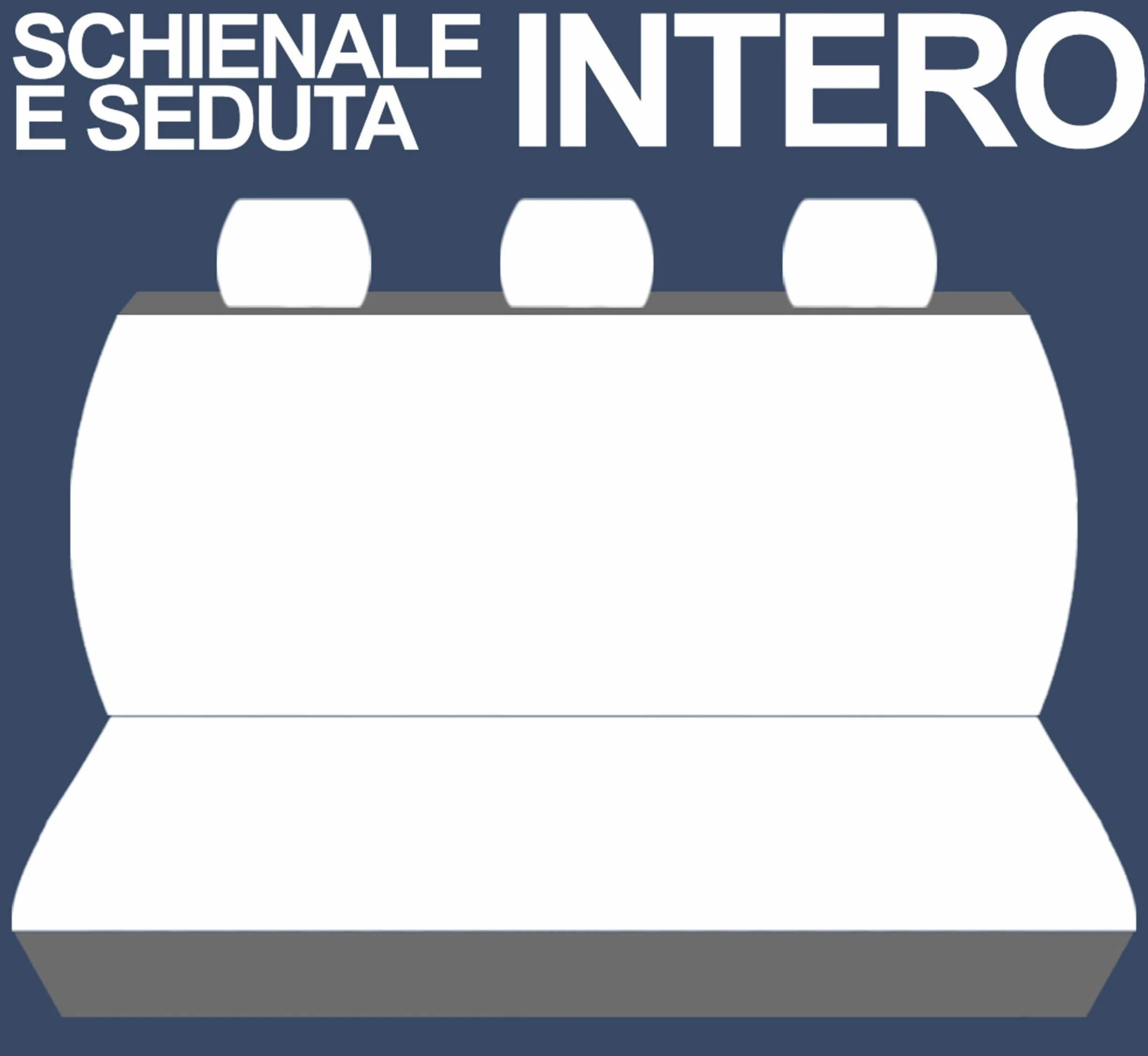 COPRISEDILI UNIVERSALI per Auto Protezione Sedili Grigio Nero Confortevole Traspirante