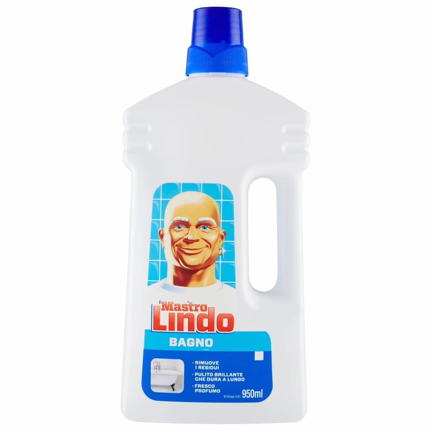 Mastro Lindo Detergente per Bagno 6 x 950 ml