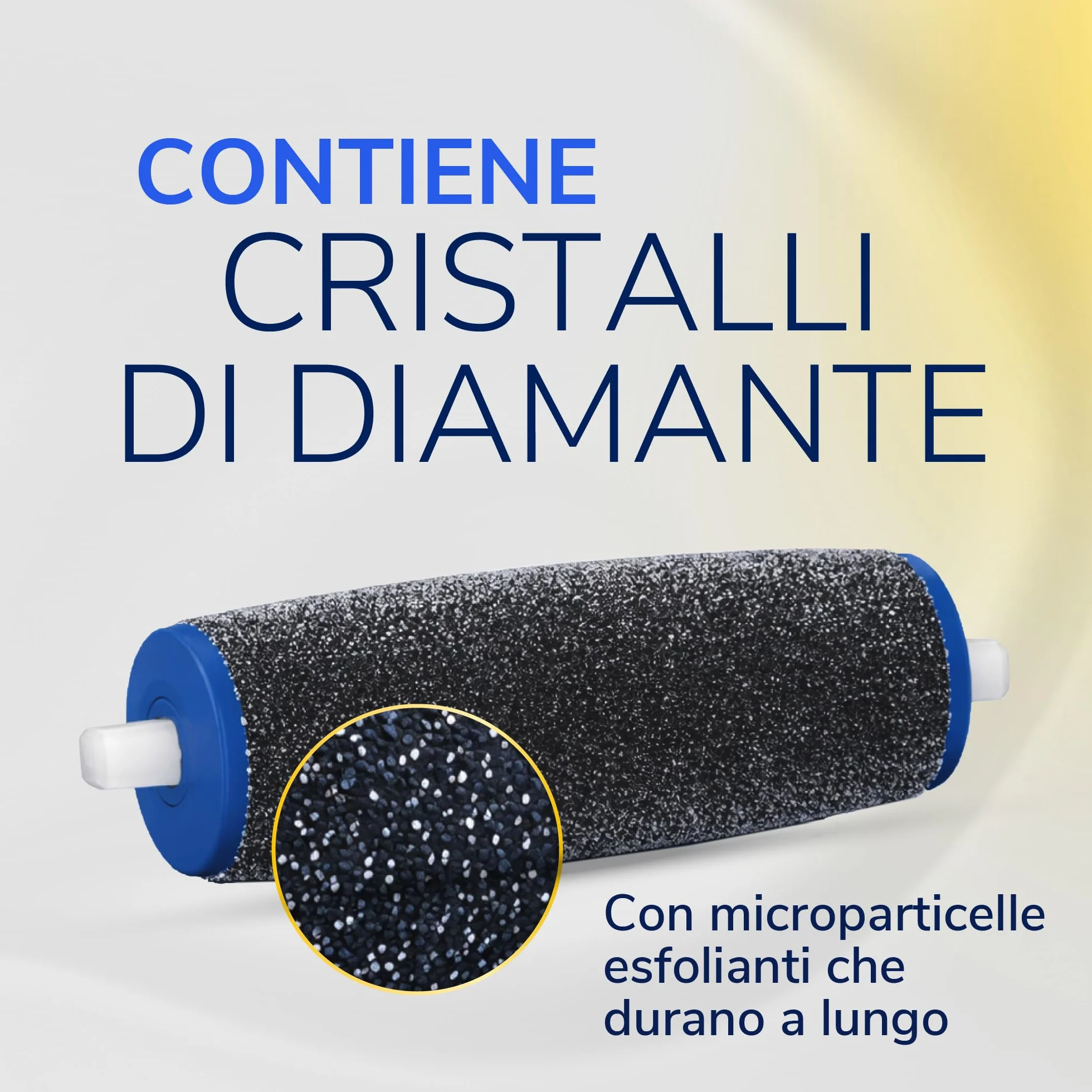 Dr. Scholl's Rulli di Ricambio per Pedicure Elettrico 6 Testine Abrasive per Calli, Talloni Screpolati