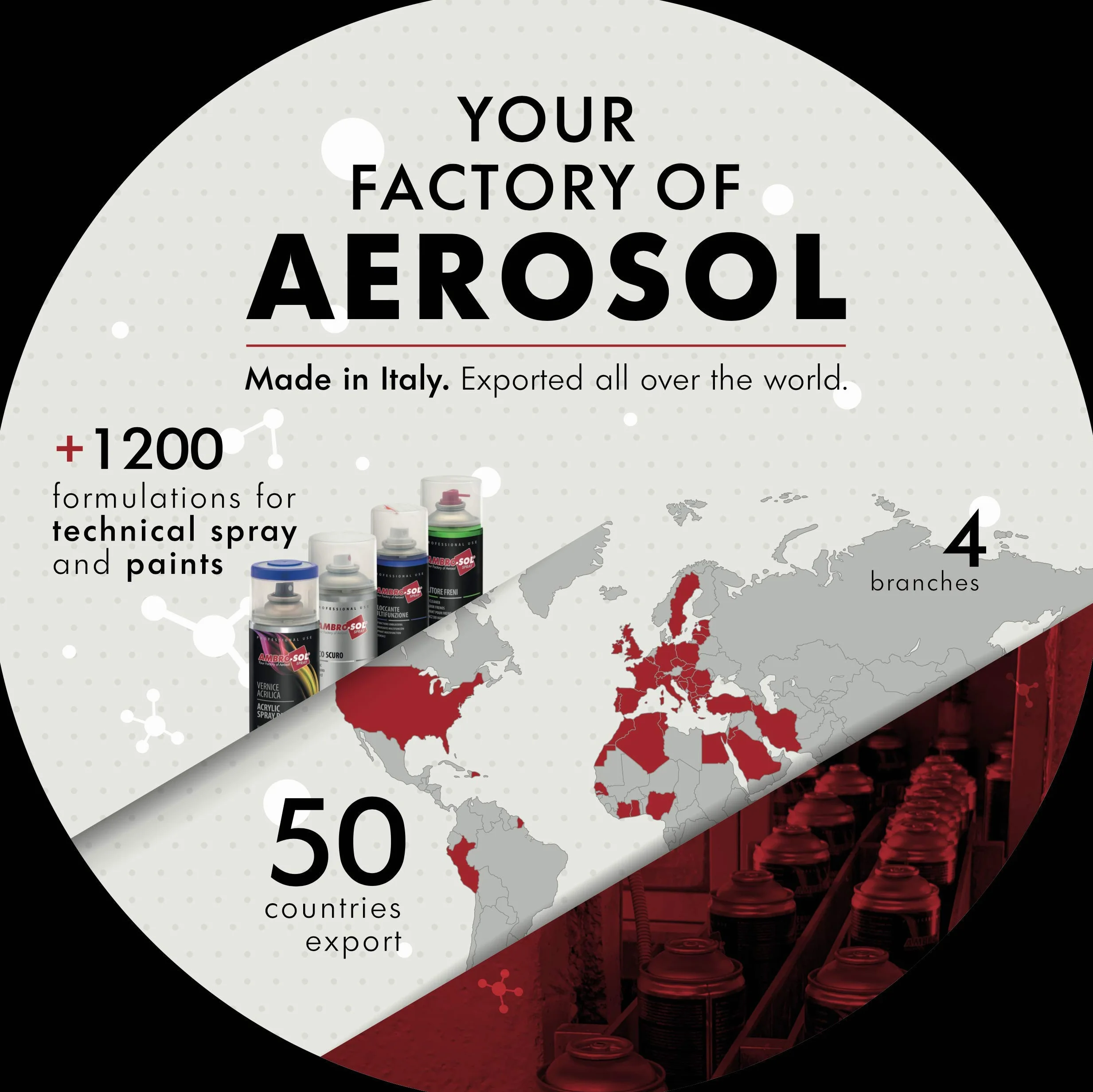 Ambro-Sol A461 Igienizzante Climatizzatori 400 Ml Elimina Sporco Cattivi Odori Rinfresca Tratti