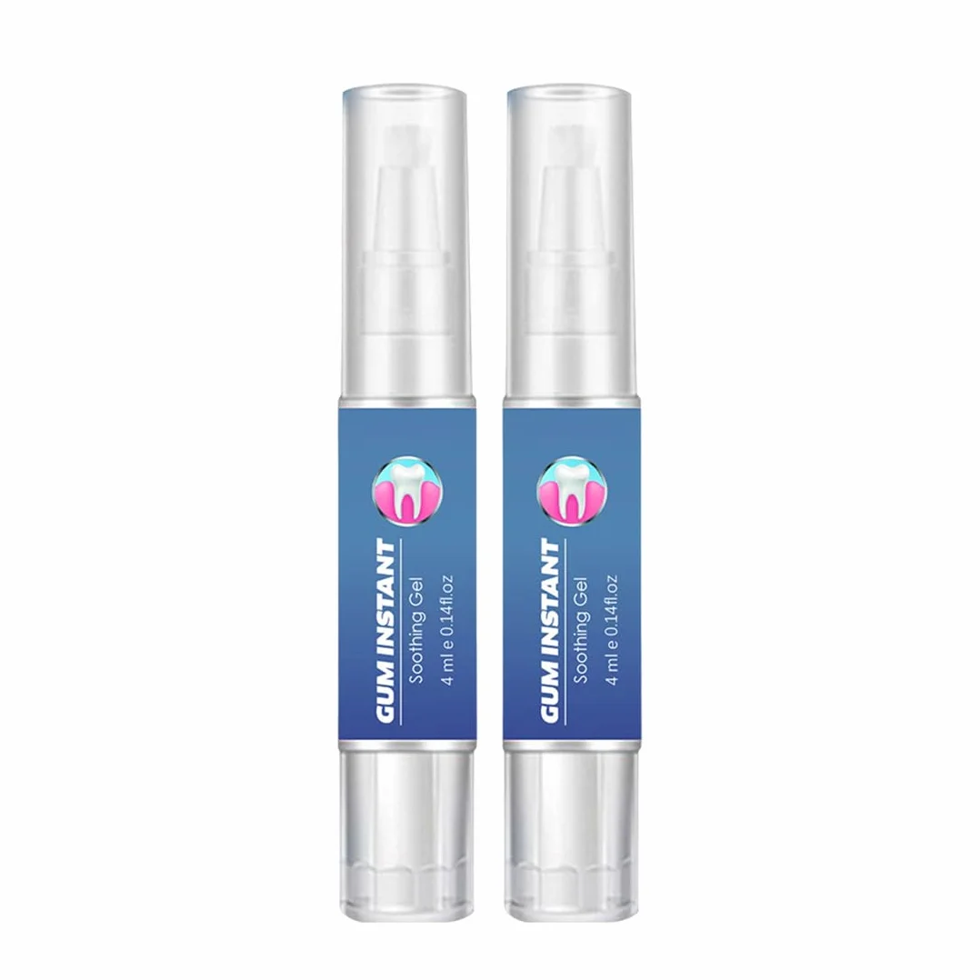 Gel Per Parodontale Gengive Infiammate Riparatore Protezione Gengive Ingredienti Naturali 2pcs