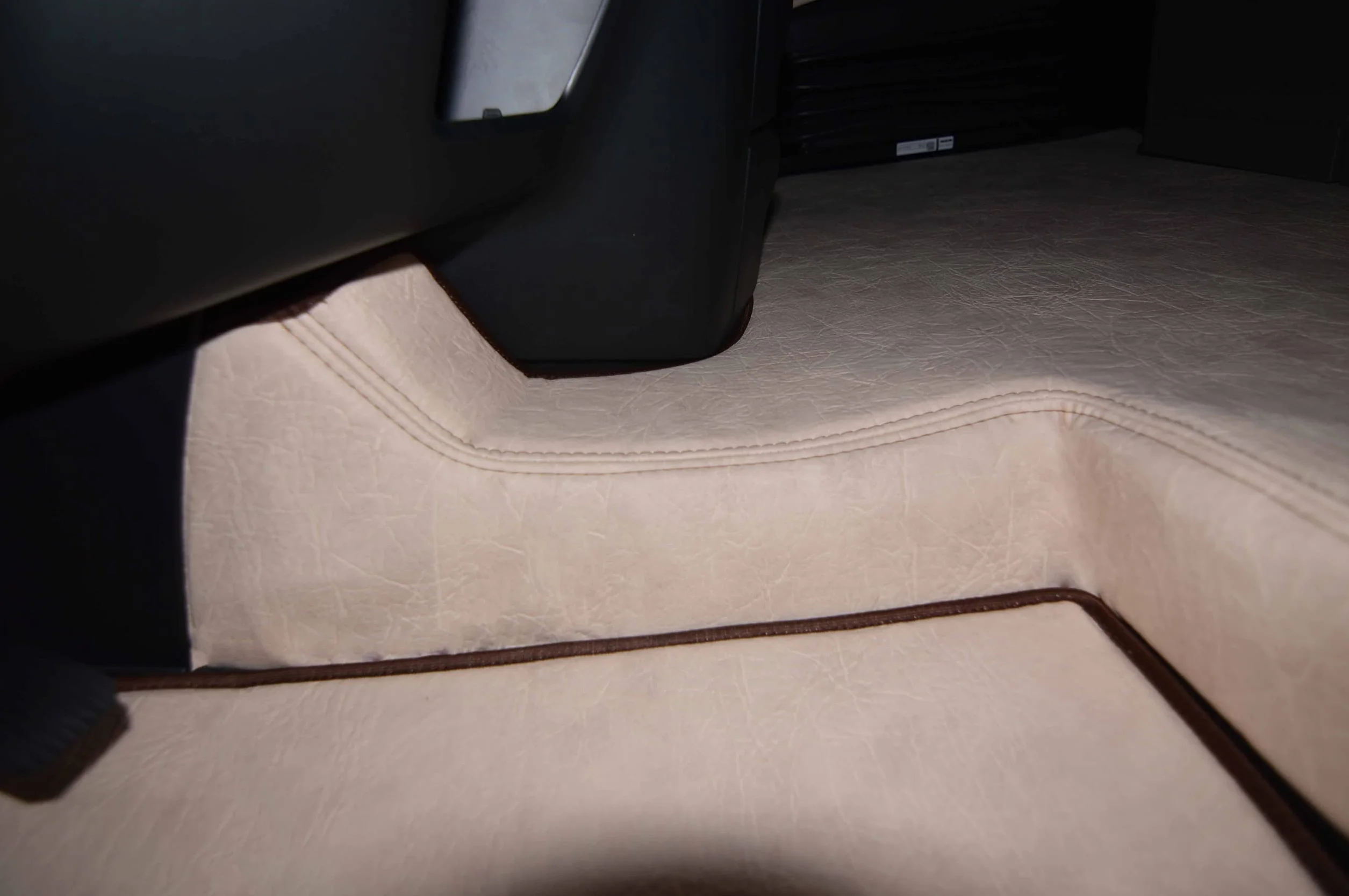 Tappetini per Camion MAN TGX 2020 Beige Ecopelle Accessori Interni Camion