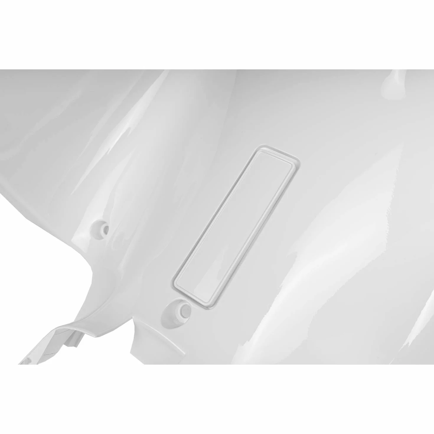 Carena coprigambe Maxtuned, bianca per Nitro, Aerox