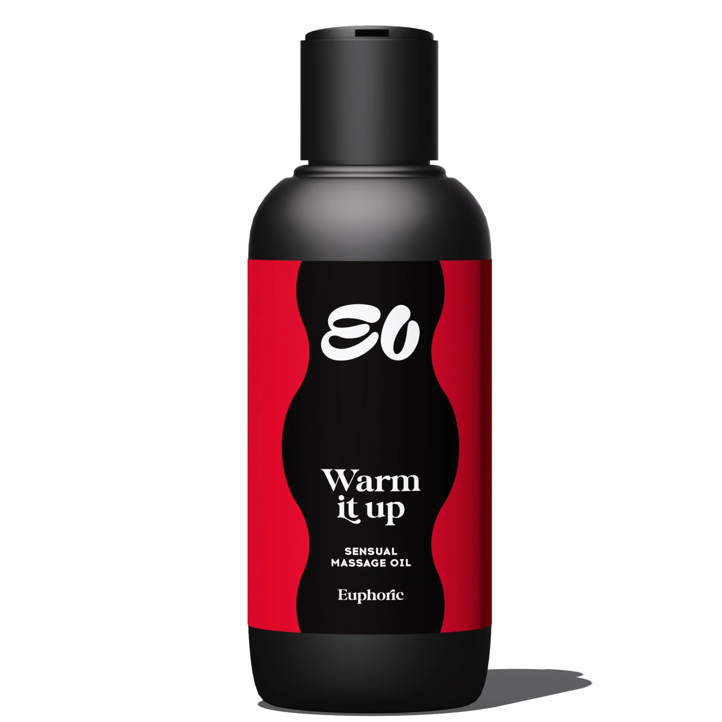 Olio Massaggio Uomo e Donna con Olio di Jojoba Biologico e Olio MCT, Riscaldante e Avvolgente, 250ml