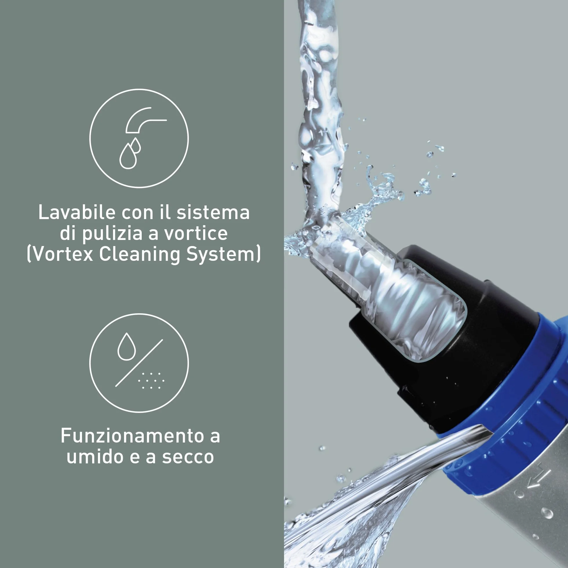Panasonic ER-GN-30K Regolapeli per Naso e Orecchie