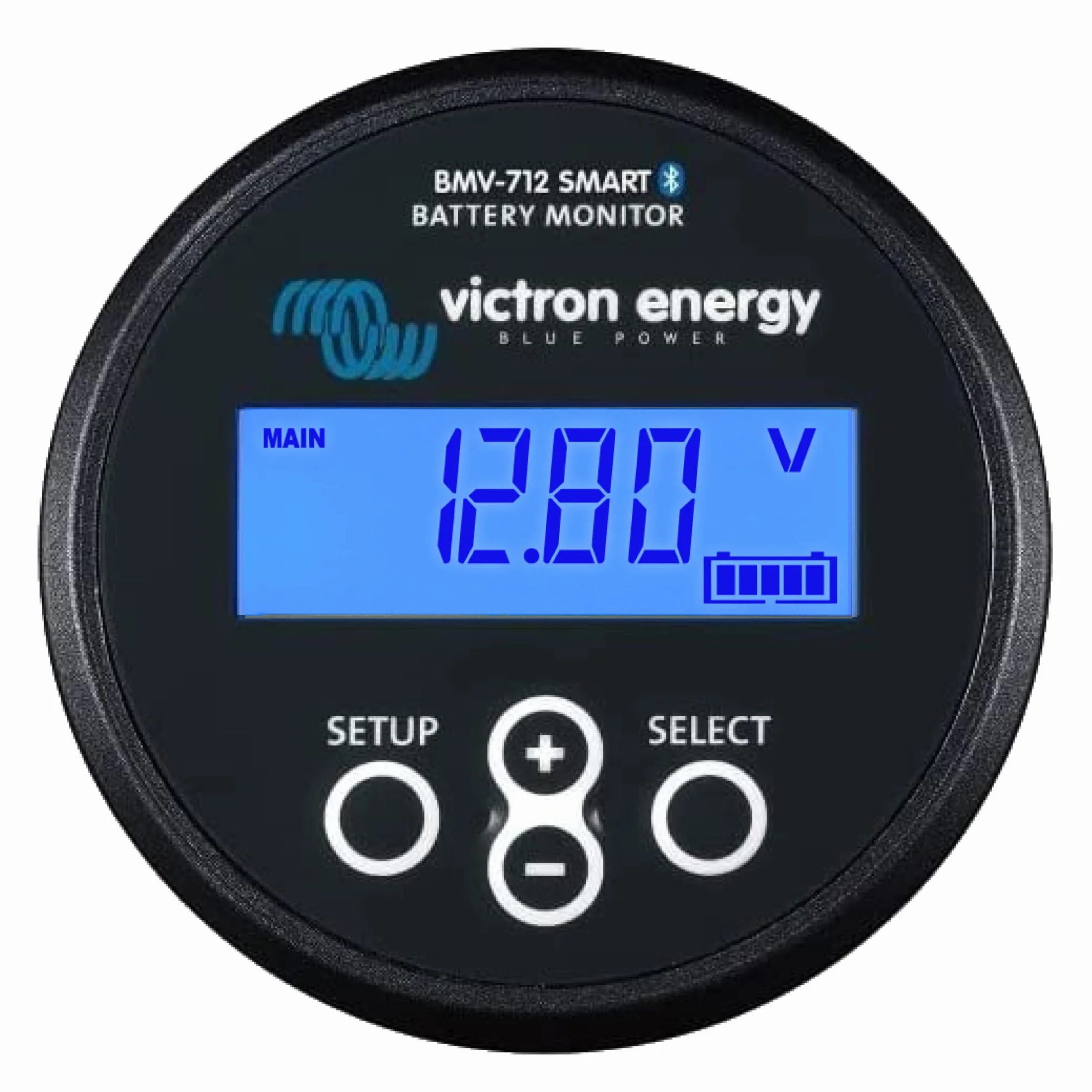 Victron Energy BMV-712 Monitor Batteria Smart (Nero)