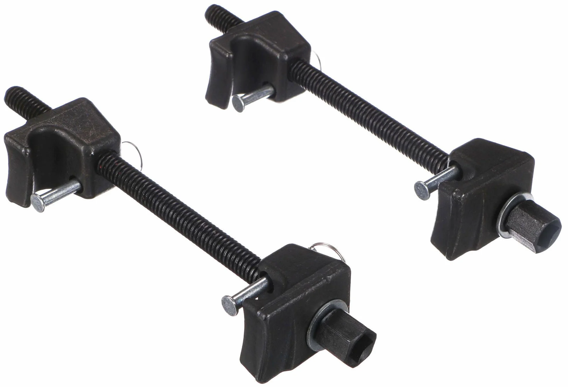 Mechanic Spring Set 4 Heavy-Duty 2 Compressors 380 mm with Case