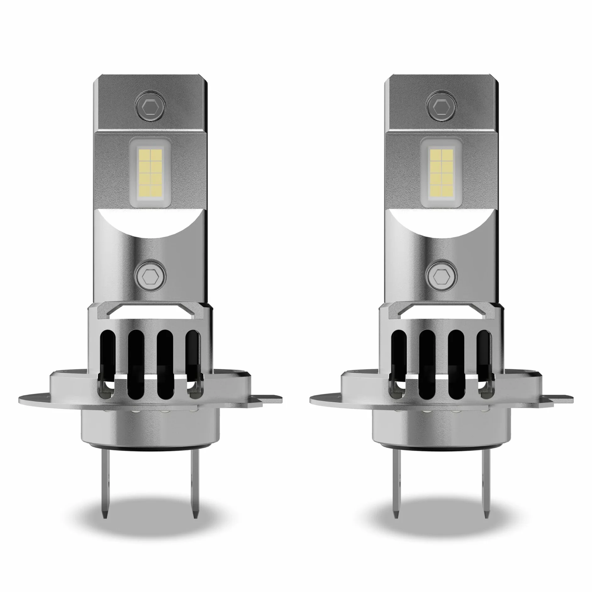 OSRAM LEDriving HL EASY GEN 2 H7 H18 lampada LED abbaglianti anabbaglianti bianco freddo 6500K 2 lampade