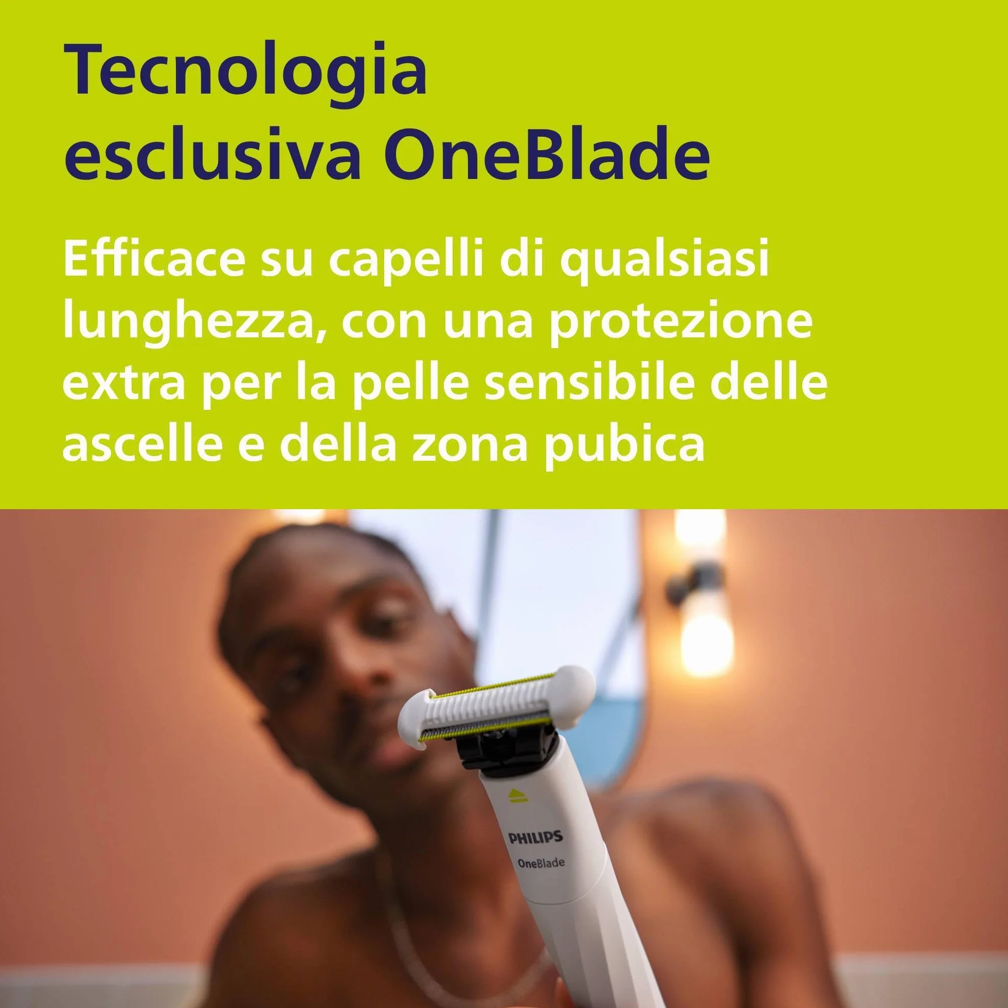 Philips OneBlade Intimate QP1924/30, maszynka do golenia i trymowania z ochroną skóry