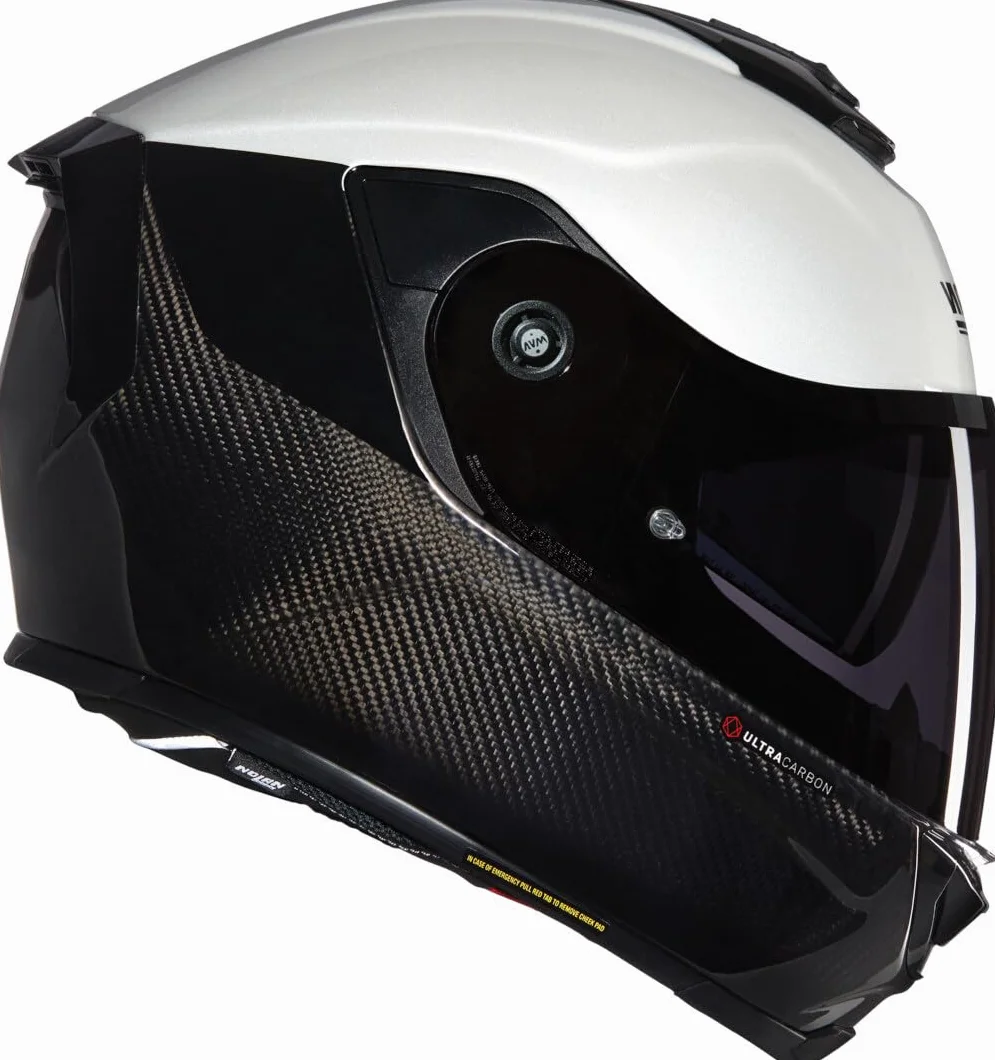 Nolan X-903 Ultra Carbon Verniciatura Speciale N-Com Casco