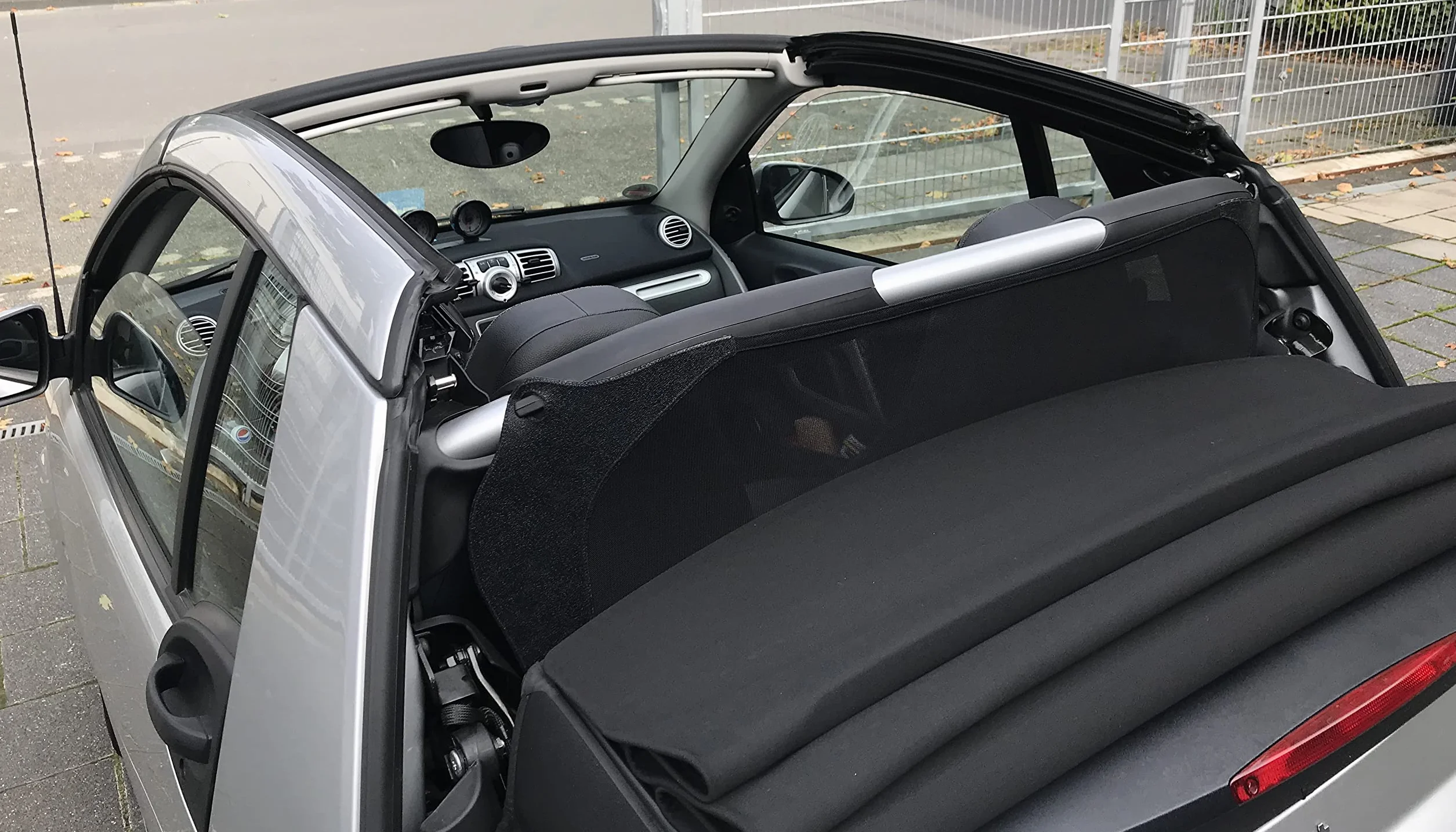 Airax Deflector Wind Fortwo 451 Cabrio Windabweiser Windshield
