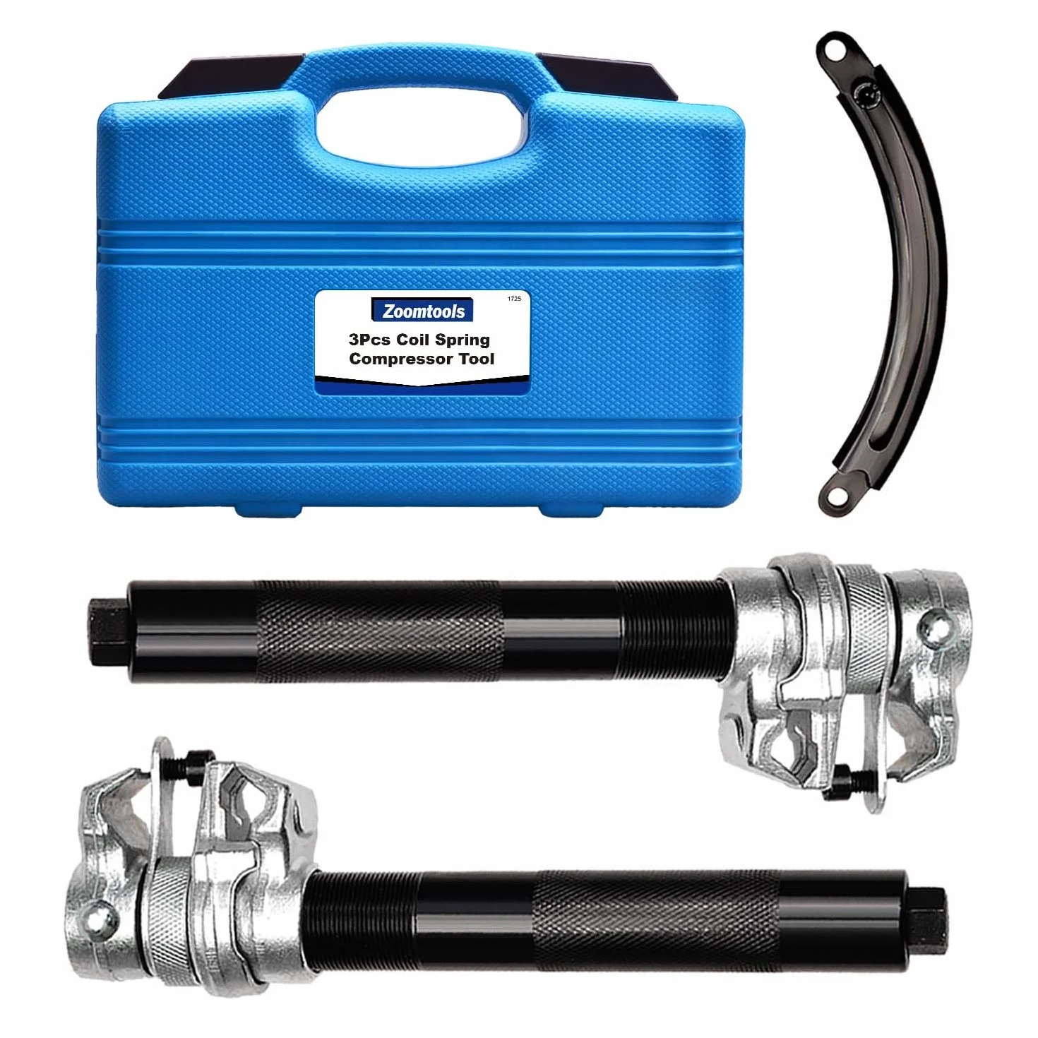 Set compressore molle ammortizzatori universale per auto 2 Pezzi capacità carico 1,2 T