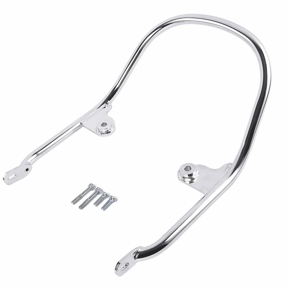 Maniglioni per Mano Posteriore per Passeggero per Moto, Manubrio in Acciaio Compatibile con Z900RS Z 900 RS 2018-2025 (Cromato)