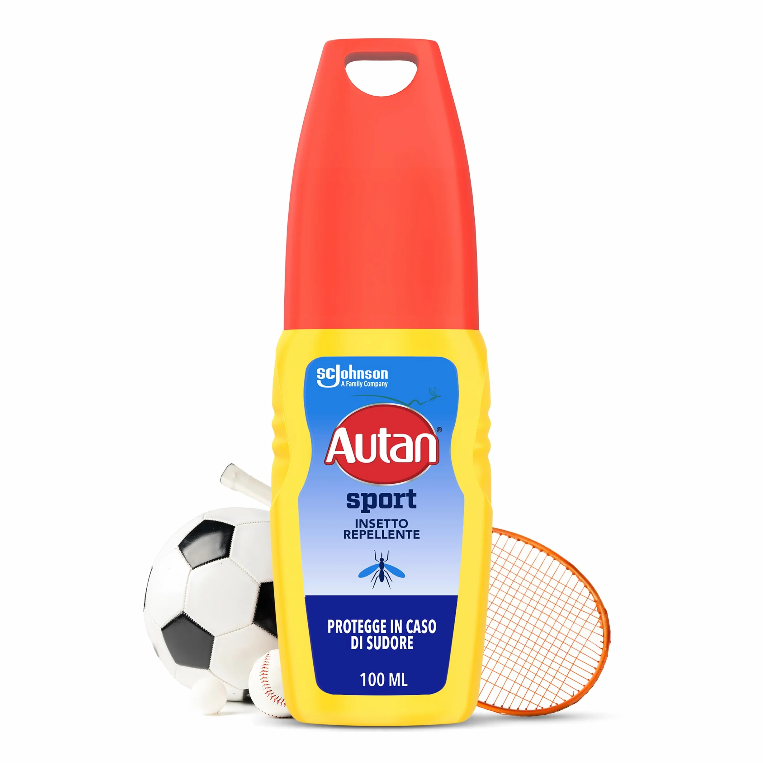 Autan Sport Vapo Spray Antizanzare Repellente 100ml 8 ore Protezione