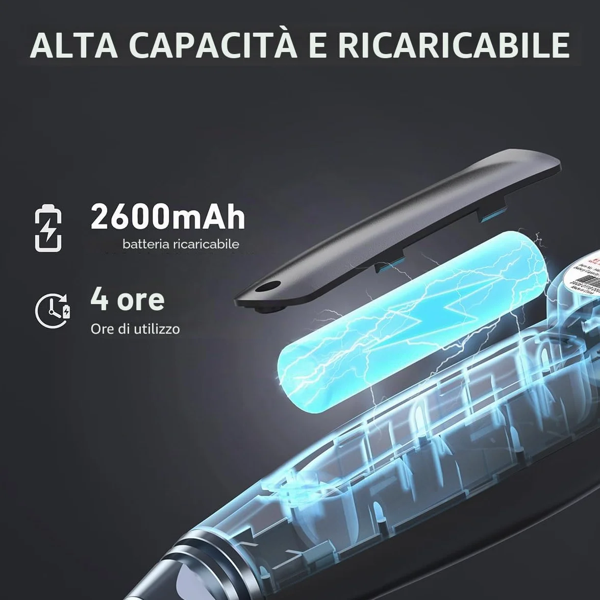 Ralcam Telecamera Endoscopica 4,3 Pollici 1080P HD Schermo LCD Sonda 8,5mm IP67 Impermeabile Boroscopio Snake 180° 10 LED 2M Cavo Semirigido