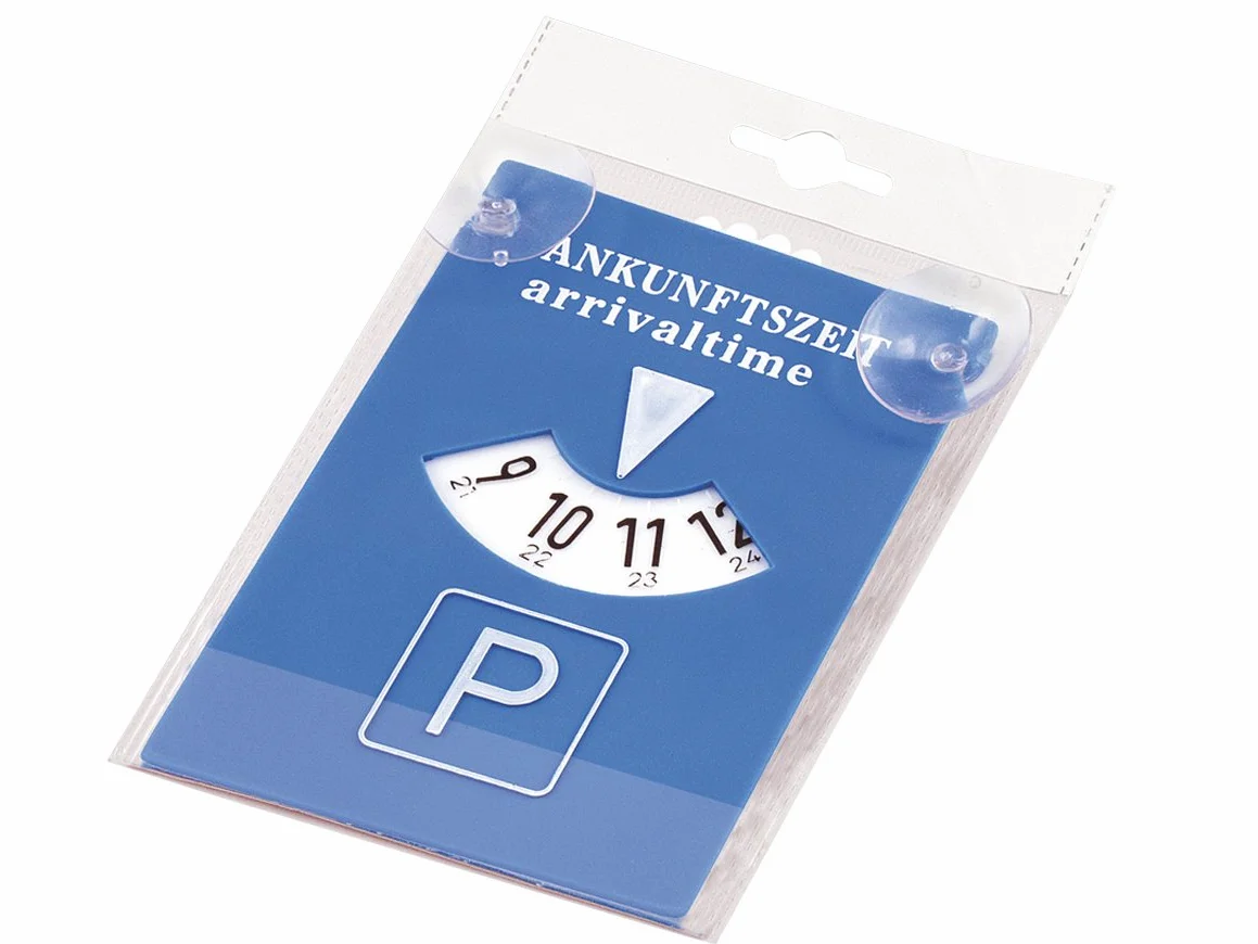 APA 30102 Disco Parcheggio con 2 Ventose