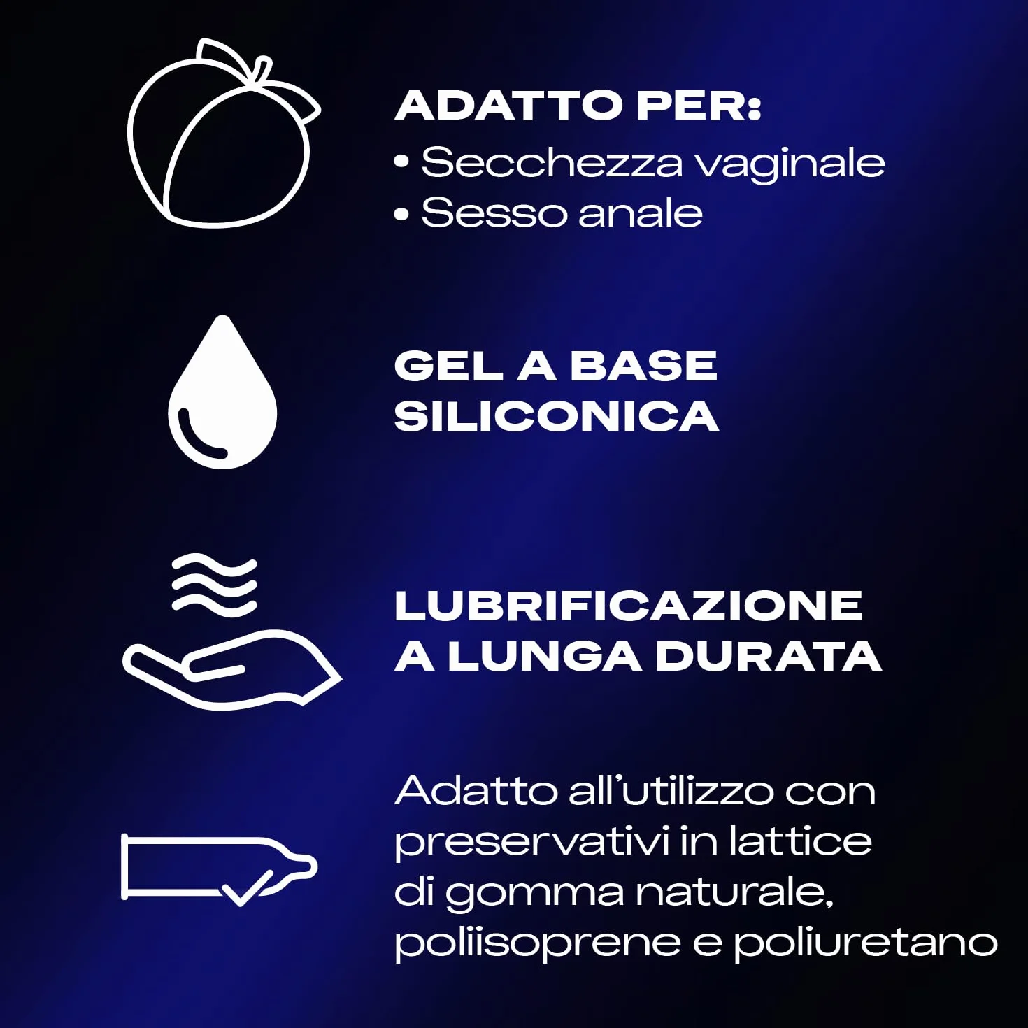 Durex Eternal Connection Gel Lubrificante Intimo 50 ml