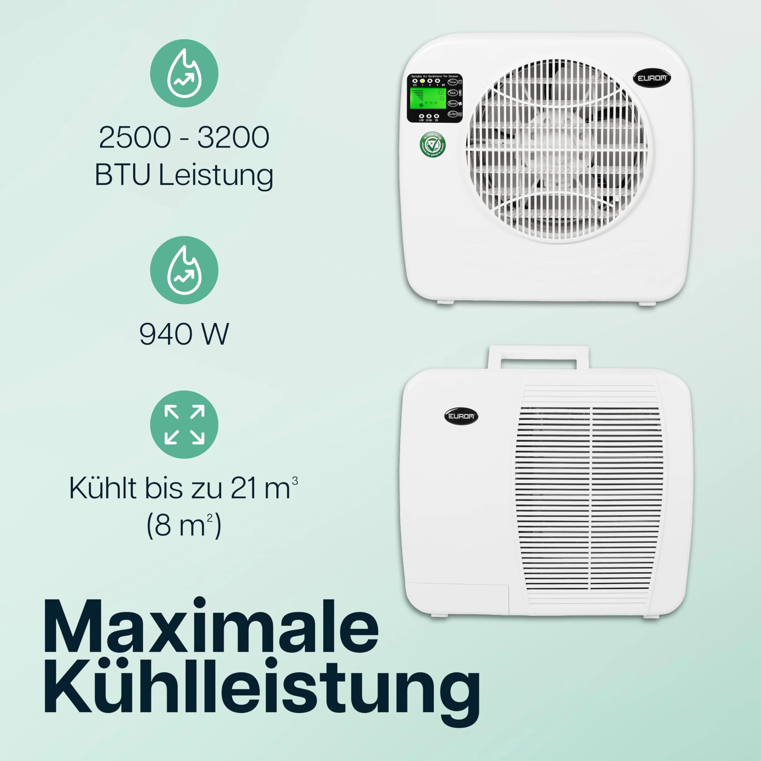 Climatizzatore split AC3201E 2500-3200 BTU raffreddamento 24 m³