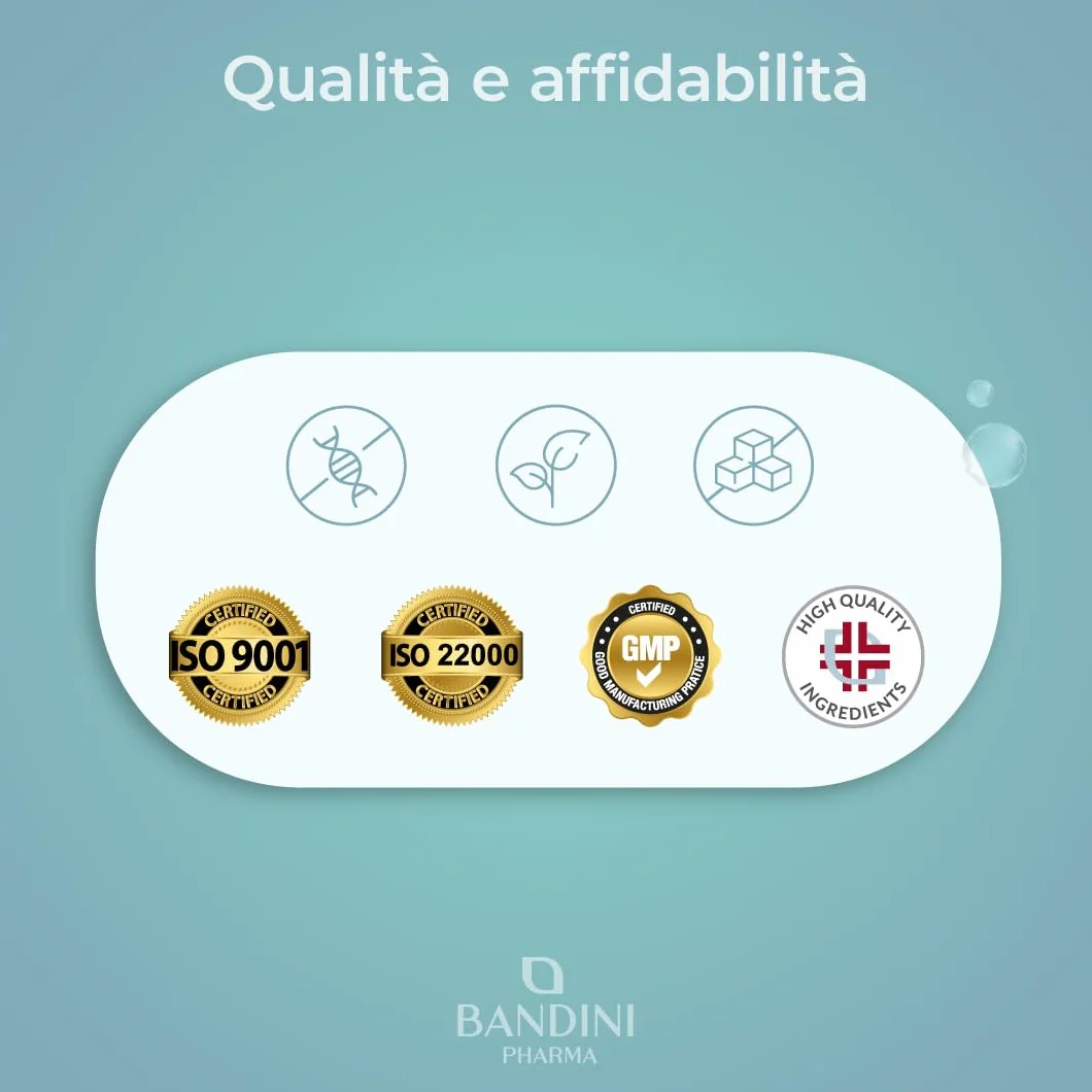 Bandini FLORAX PROBIOTICS Probiotici 20 Miliardi UFC 18 Ceppi Batterici 60 Capsule