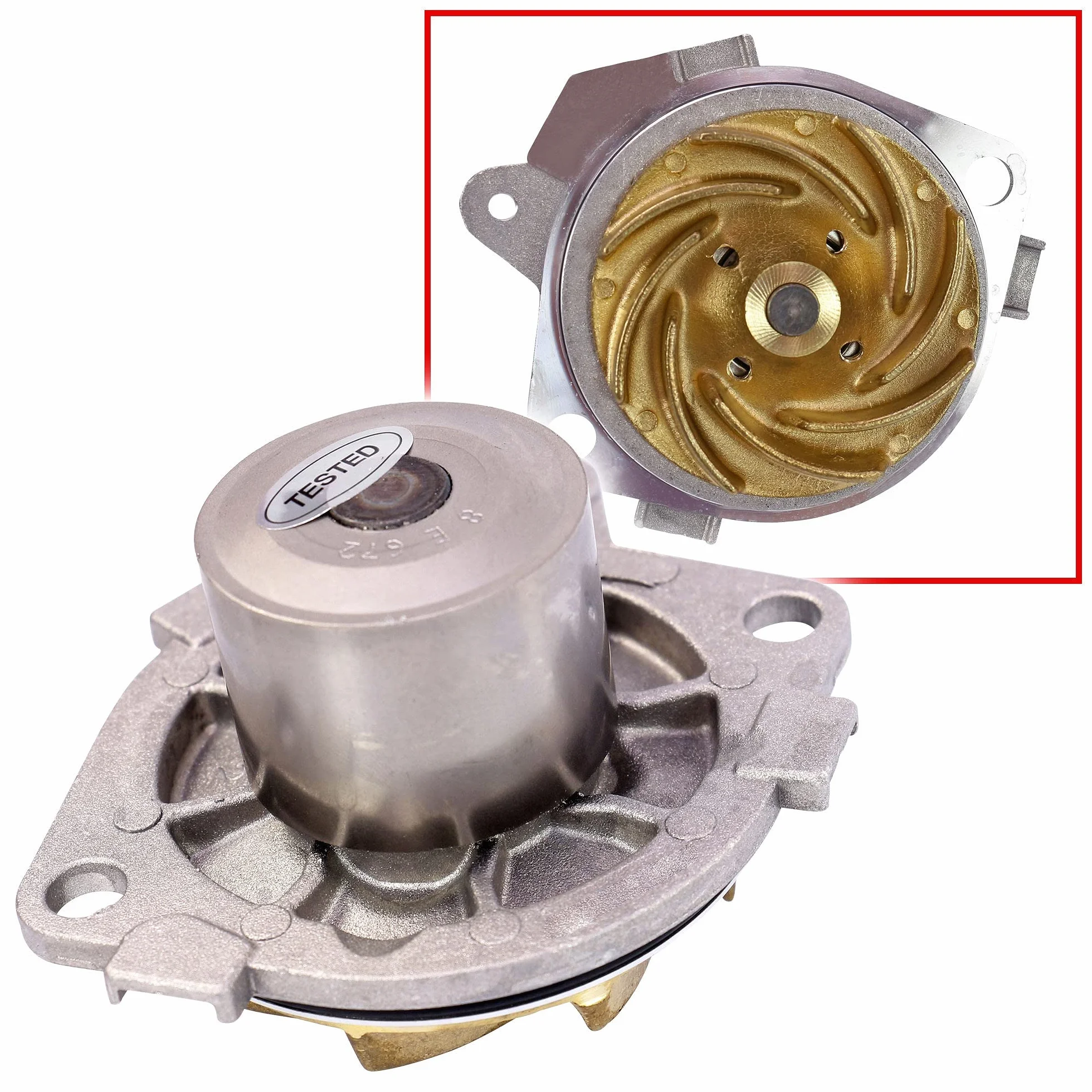 CONTITECH CT968WP2 Kit cinghia distribuzione pompa acqua N° denti: 190 24 mm Compatibilità con FIAT PUNTO 188 BRAVO II 198 Doblo Station Wagon 119, 223 Doblo Cargo 223 STILO 192 MULTIPLA 186