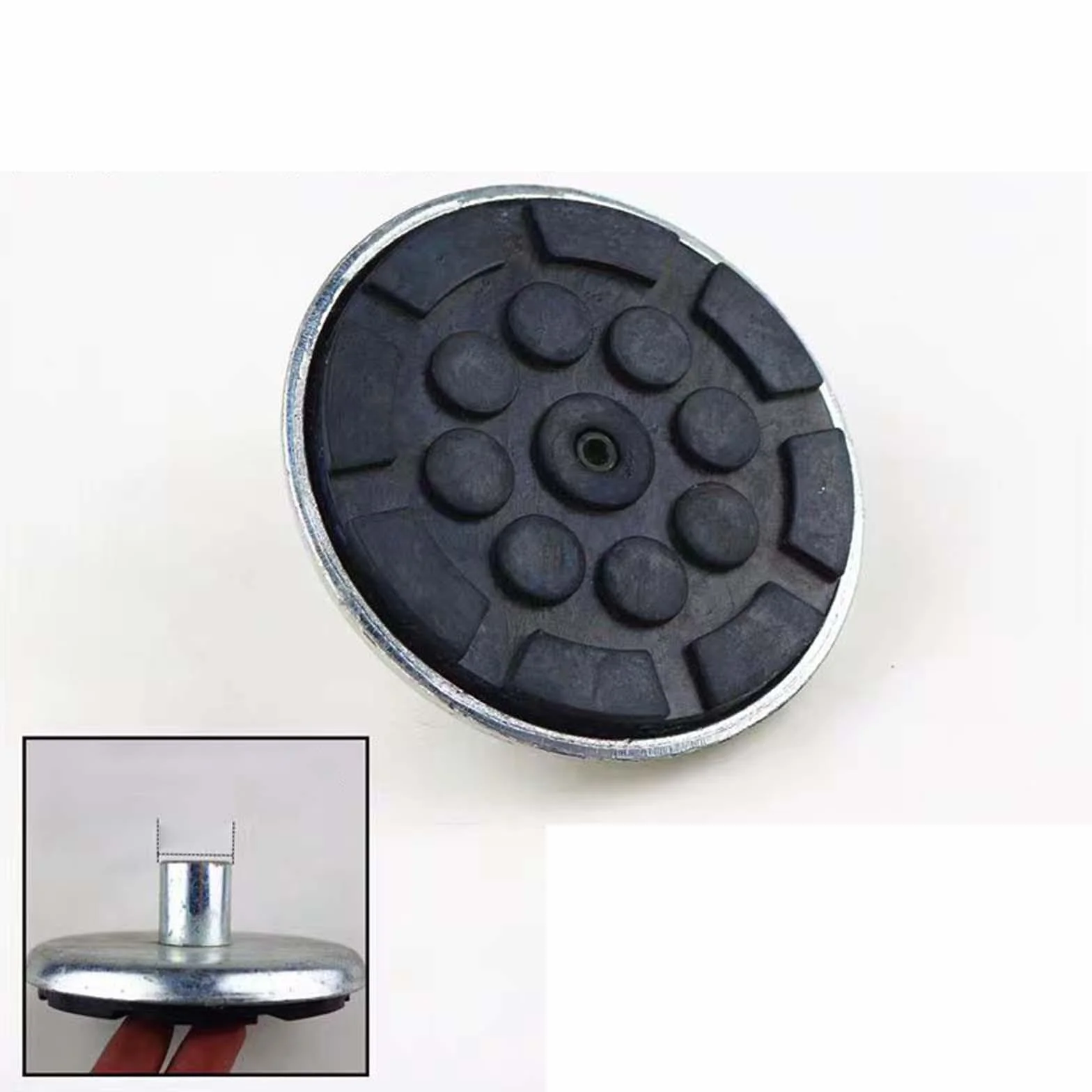 Vassoio per martinetto orizzontale 3/4T, accessori carrozzeria, ricambi supporto