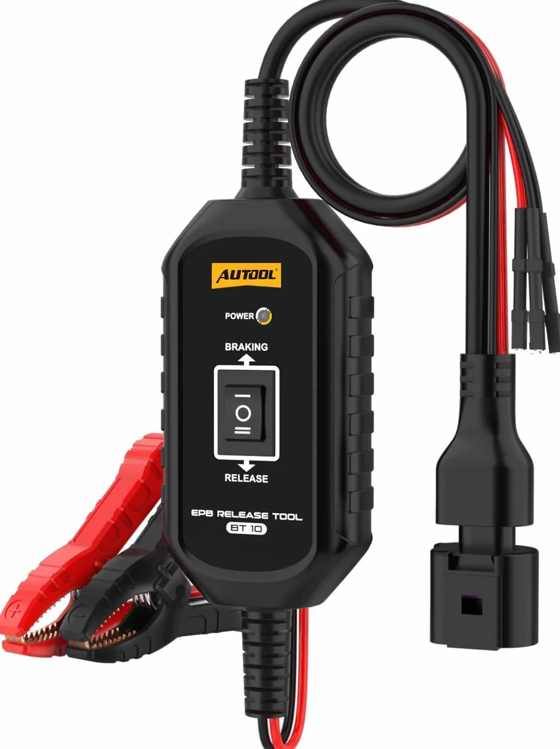AUTOOL BT10 EPB Strumento di sblocco freno a due canali per auto elettronico