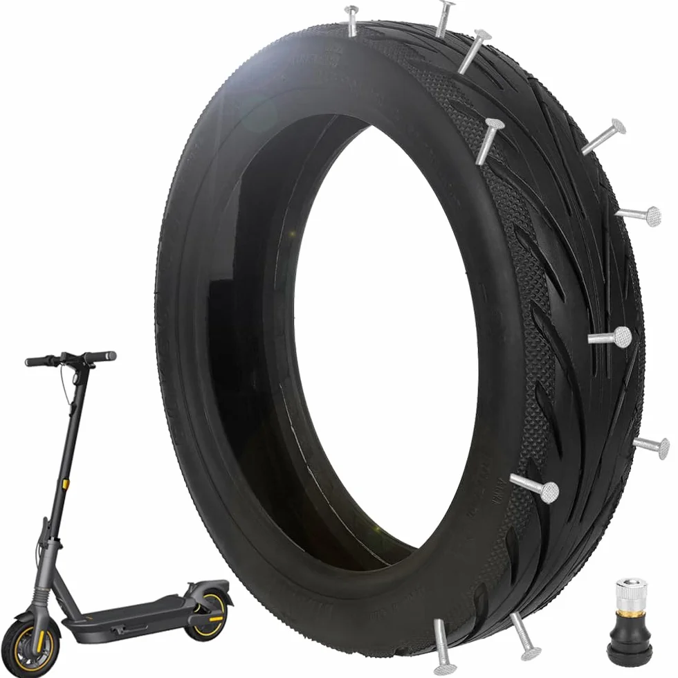 TREFAN 60/65-6.9 Pneumatici Tubeless Autoriparanti per Ninebot Max G2 Ruote di Ricambio