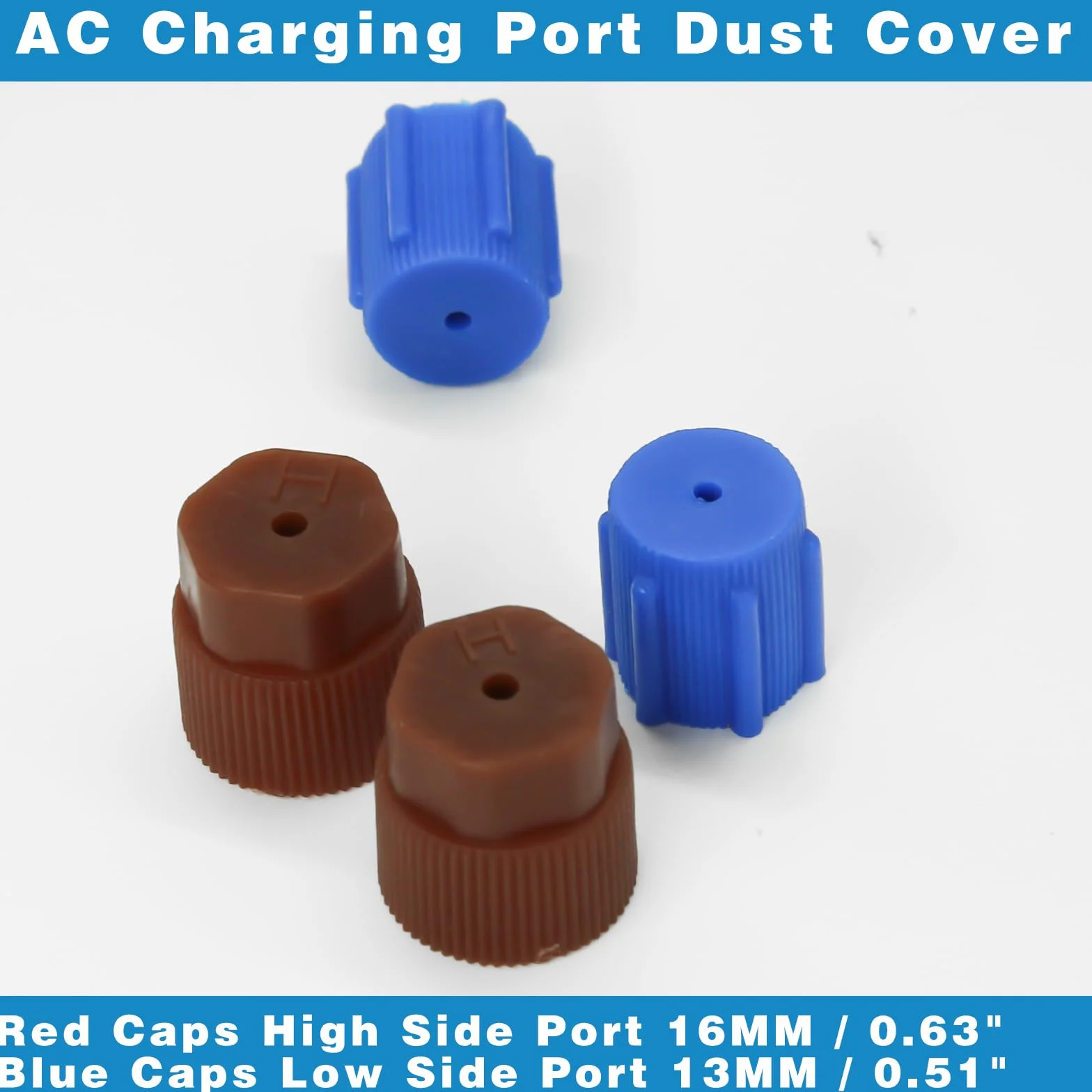 CANIPHA Air Conditioning Valve Kit Nucleo valvola Aria condizionata R12 R134a Porta Servizio AC
