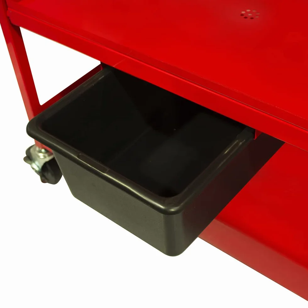 SOGI SP-LV-EC Vasca di lavaggio con ruote per motori carter officina lavapezzi