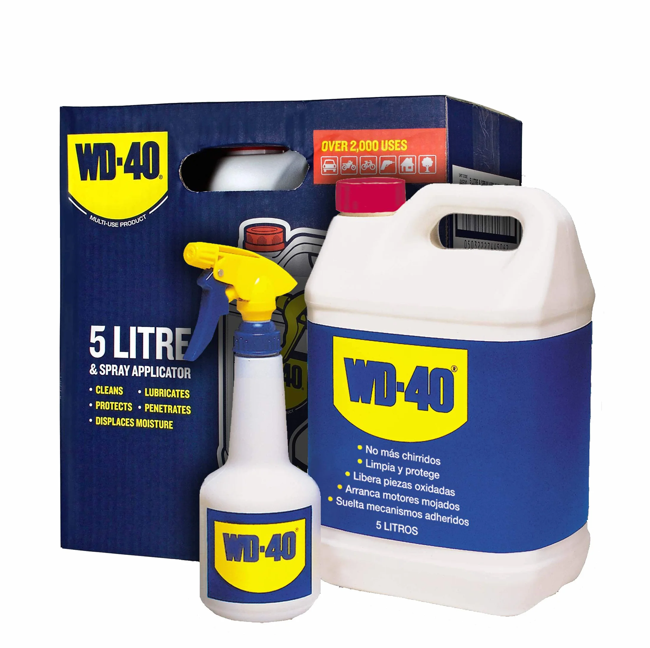 WD40 5LTR Inc Free Spray Applicatore