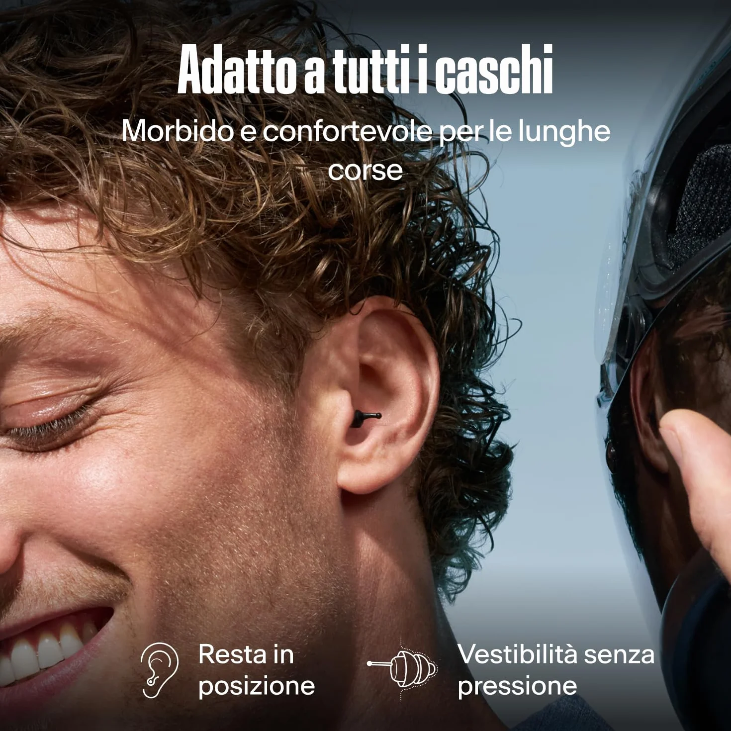 Alpine MotoSafe Tour Tappi per Orecchie da Gara ed Escursioni – Riutilizzabili