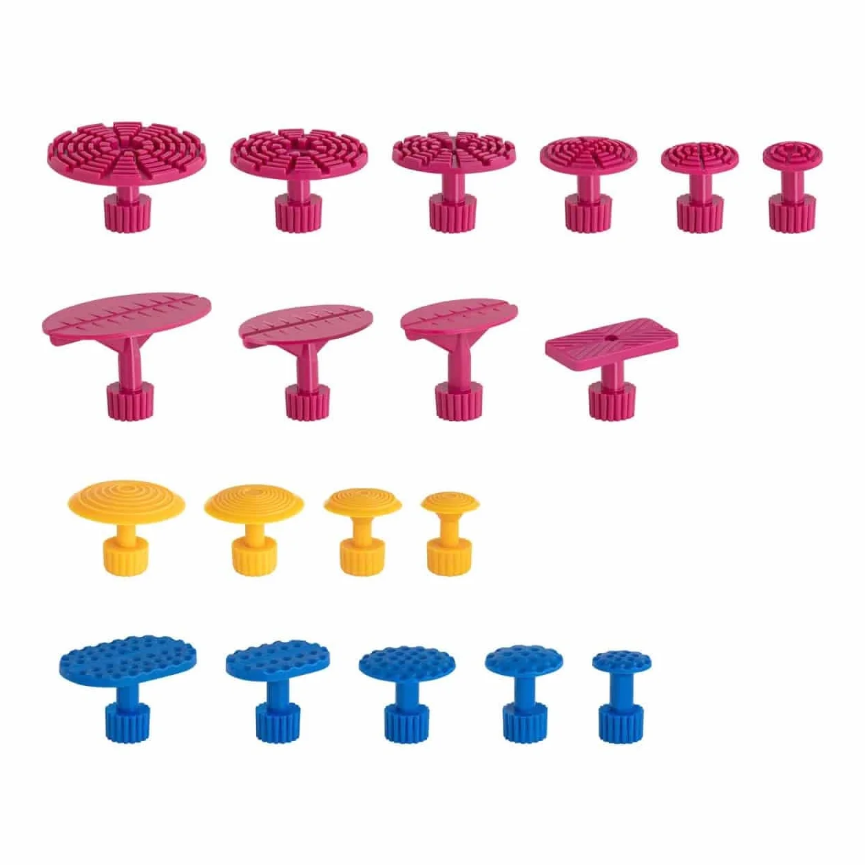 MSW Kit Tirabolli Auto Sollevatore per Riparare la Carrozzeria MSW-DENTPULLER.SET2 (230 V, 40 W, 33 Pezzi)