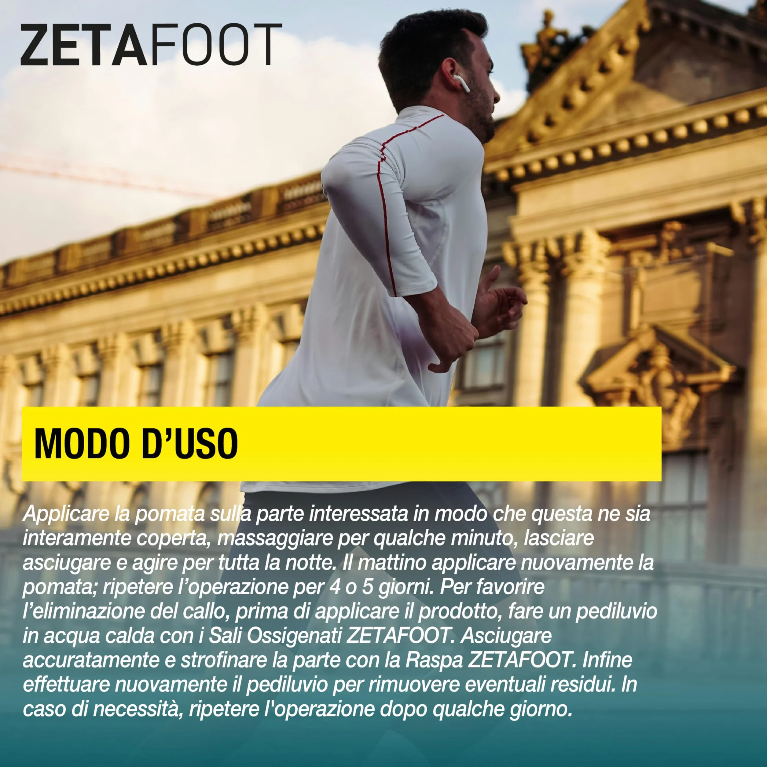 Zetafoot Callifugo Lucertola Pomata Concentrata Dispositivo Medico Calli Duroni 30 ml