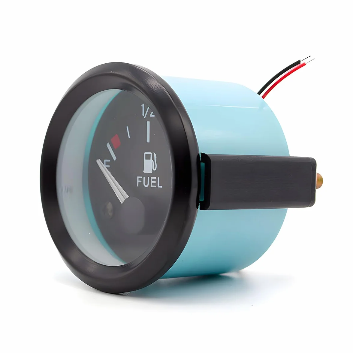 CGEAMDY Indicatore Livello Carburante 52MM Impermeabile 240-33ohm Retroilluminazione