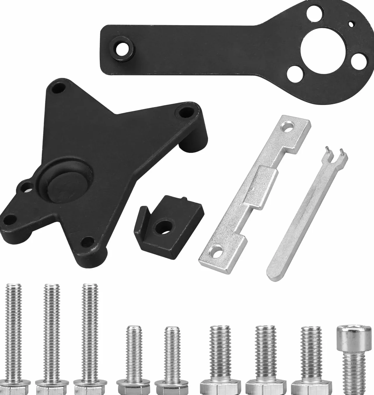 topolenashop Kit Attrezzo Messa in Fase Compatibile per Fiat Lancia Benzina 1.2 1.4 8v Evo Hd155 Messa in Fase, Strumento di Regolazione della Cinghia di distribuzione del Motore