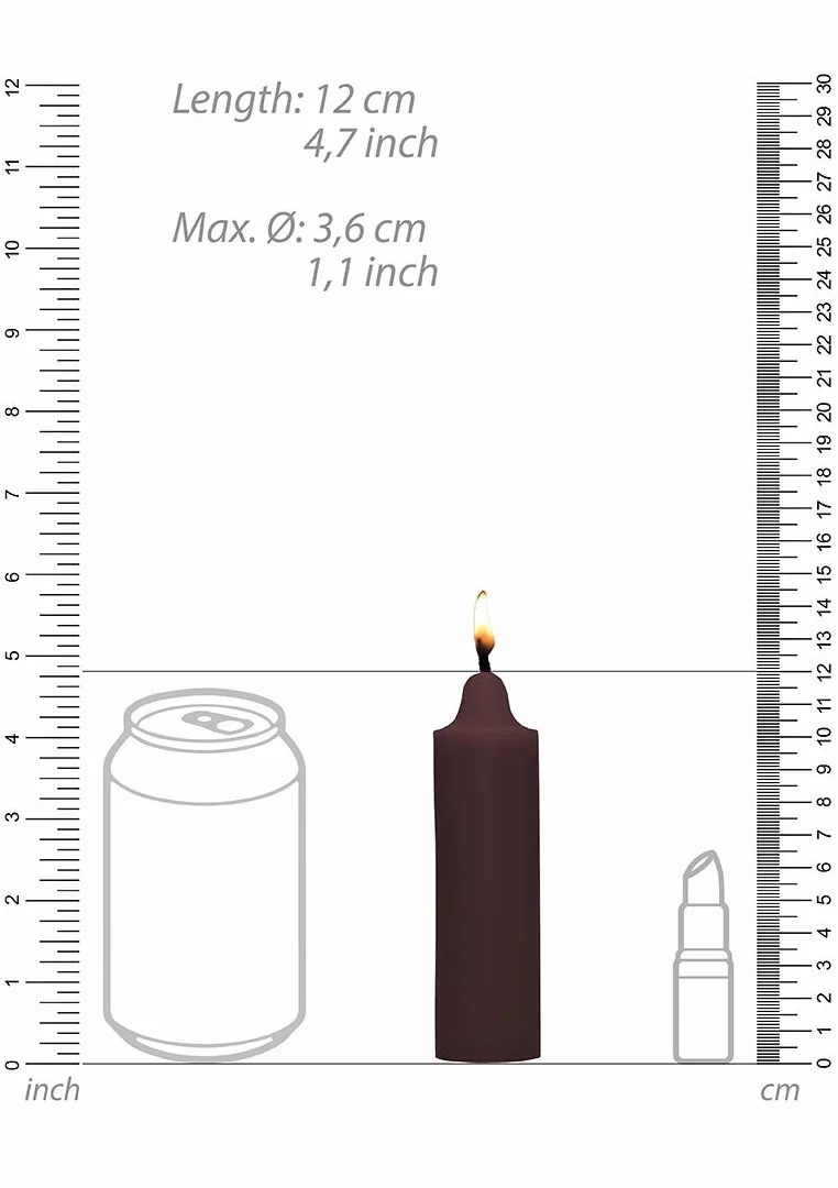 Shots Ouch! Wax Play Candle Chocolate Scented
