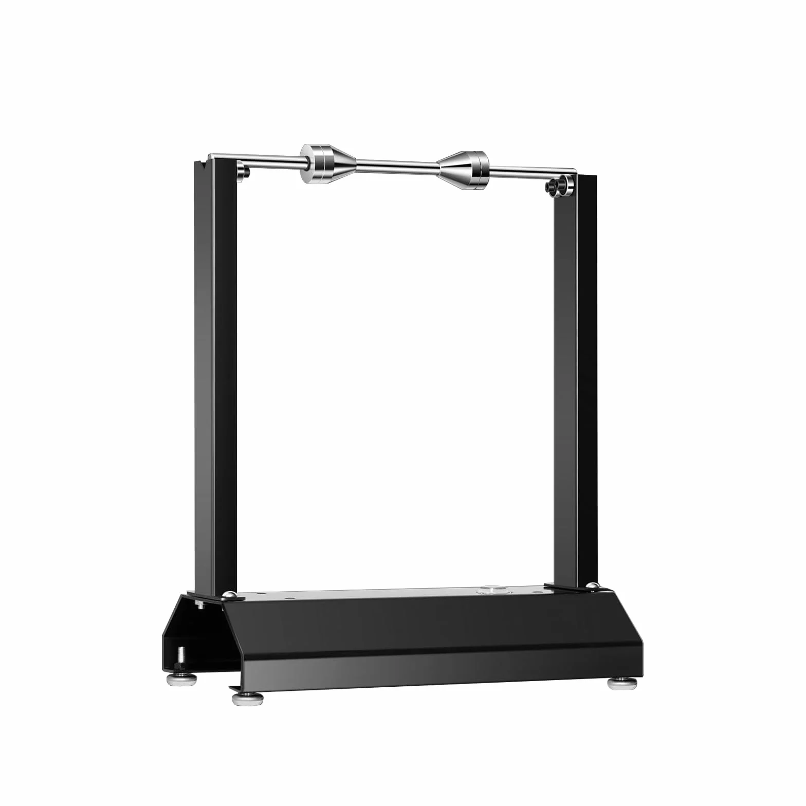 Equilibratore per Pneumatici, con Coni di centraggio Regolabili, bilanciatore Portatile per Pneumatici Fino a 40 cm, per Moto, ECC.